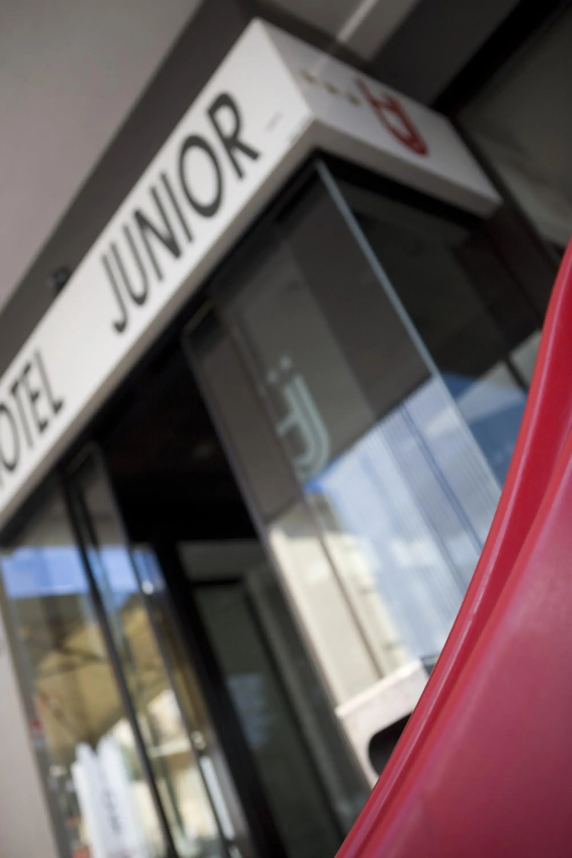 Property building in Hotel Junior Property building in Hotel Junior