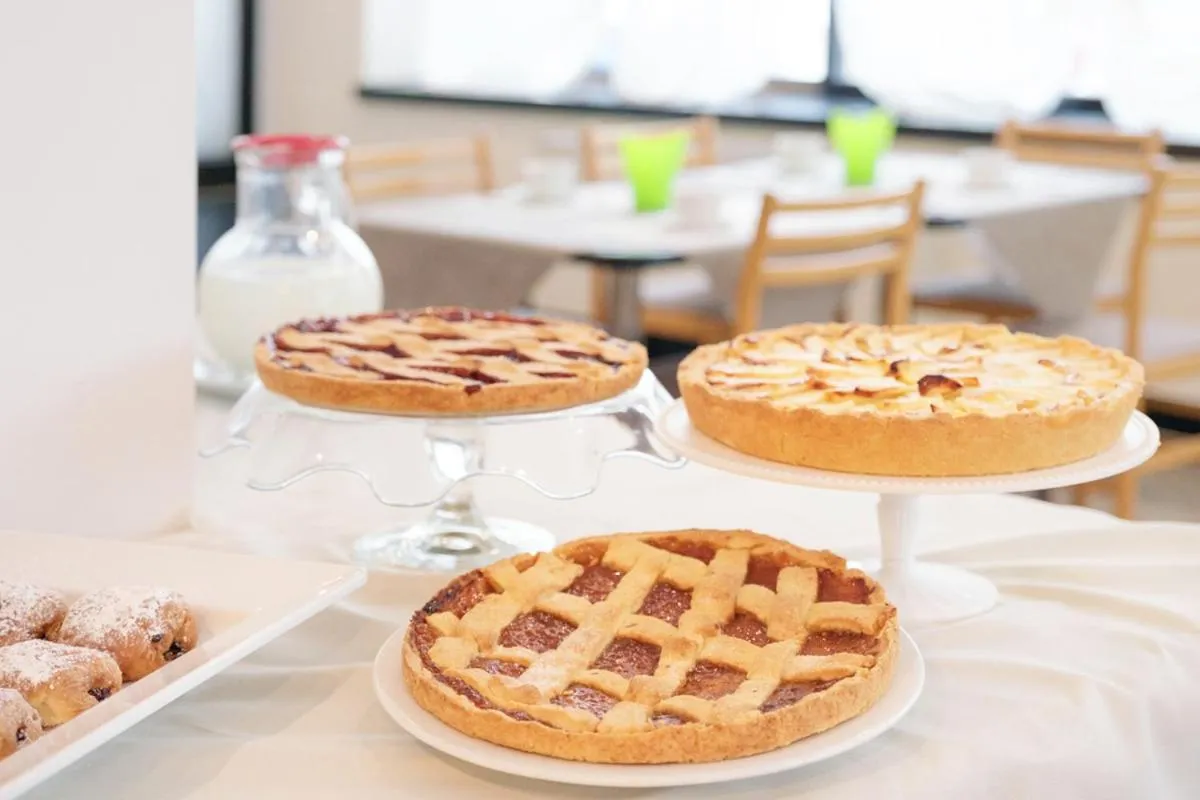 Breakfast in Hotel Junior