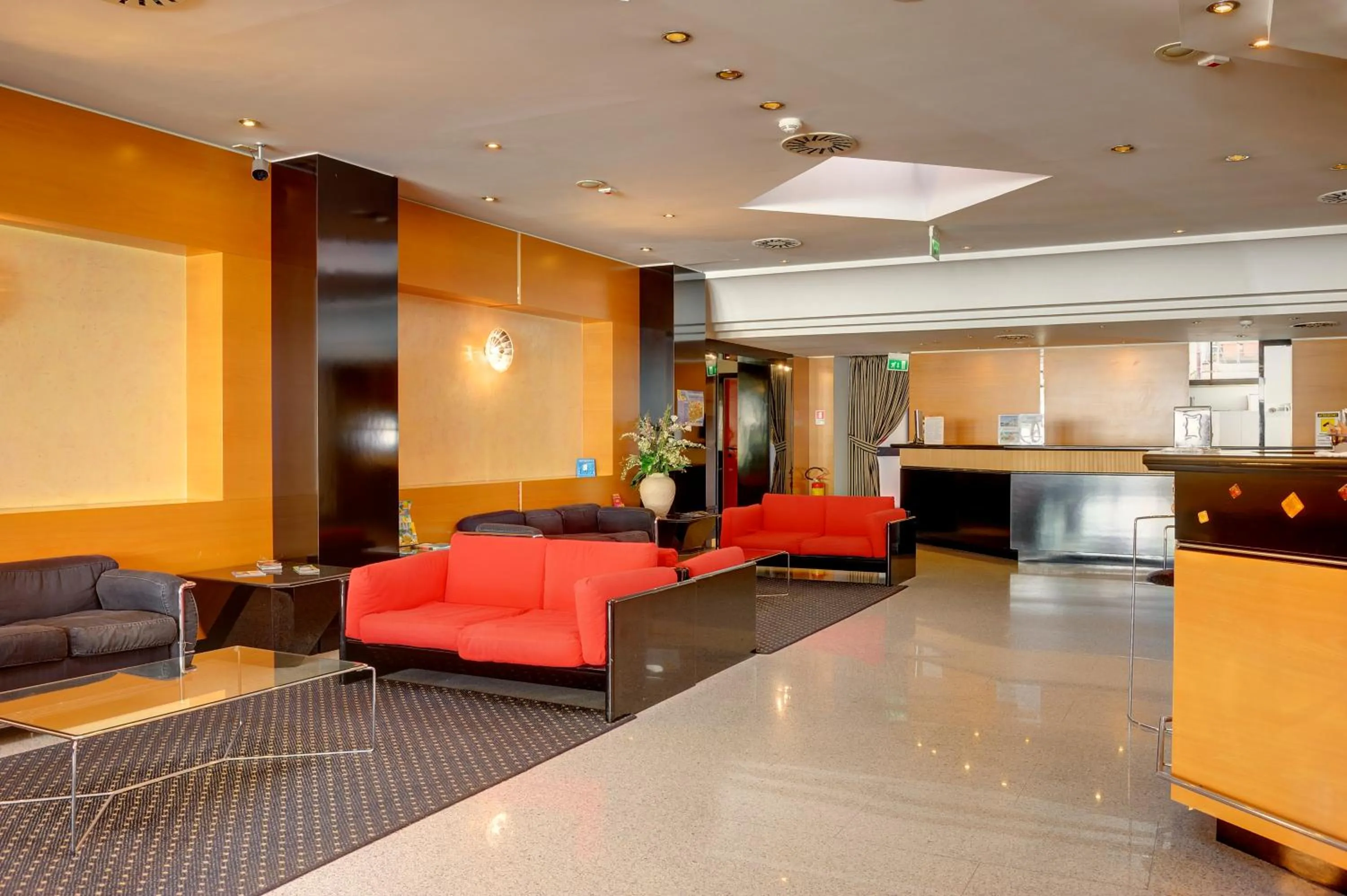 Lobby or reception in Hotel Junior