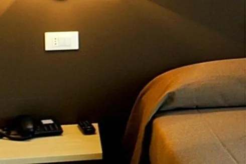 Bed in Silver Residence Hotel