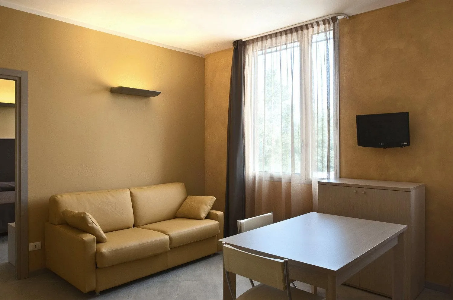 Seating area in Silver Residence Hotel