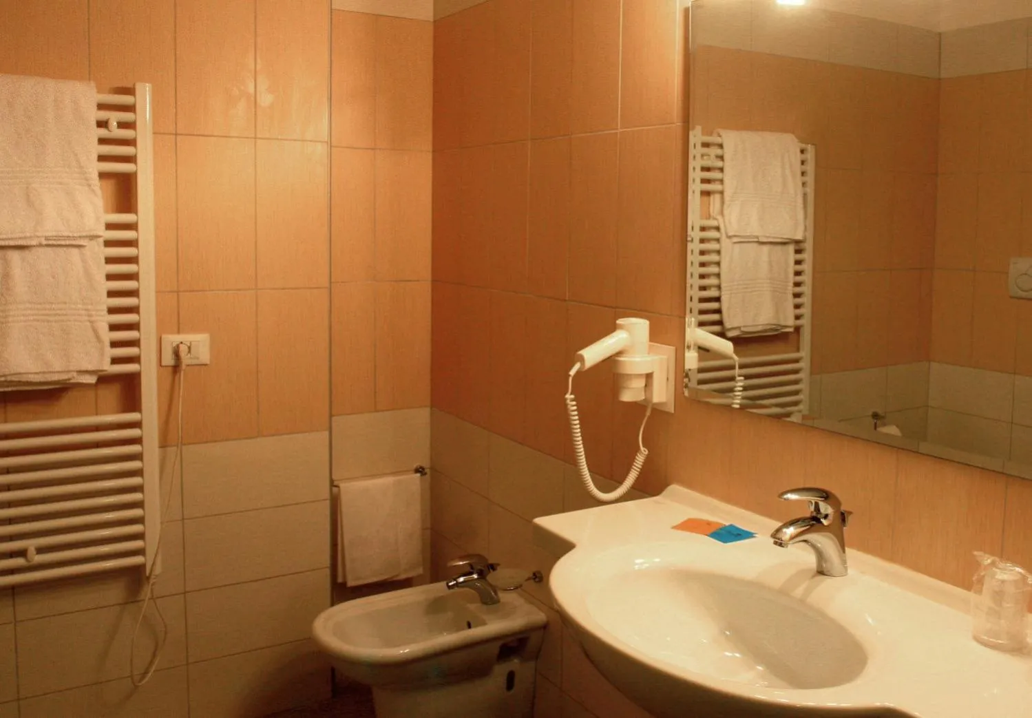 Bathroom in Silver Residence Hotel