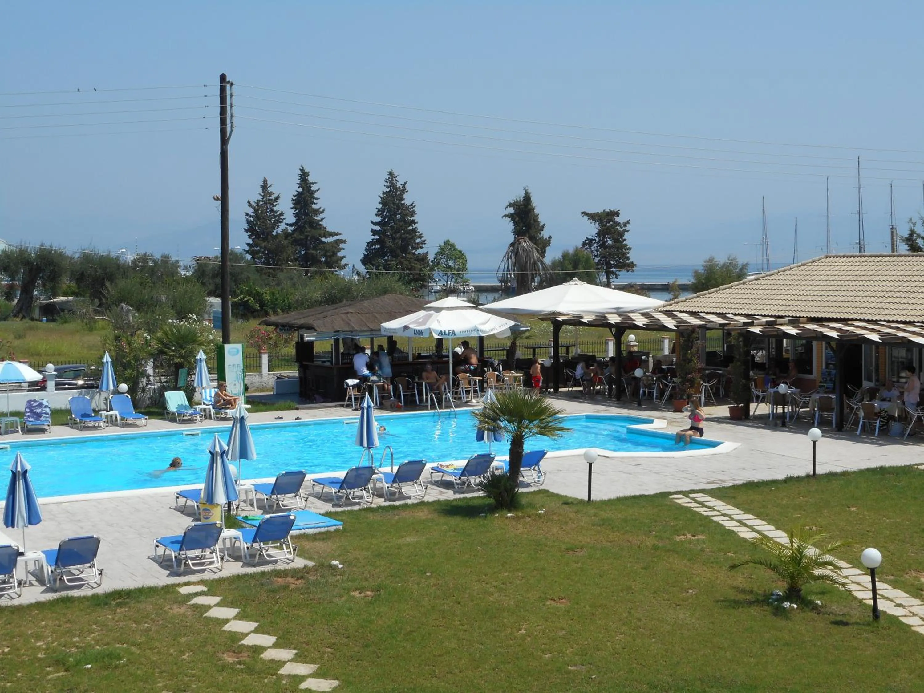 Mountain view in Egrypos Hotel