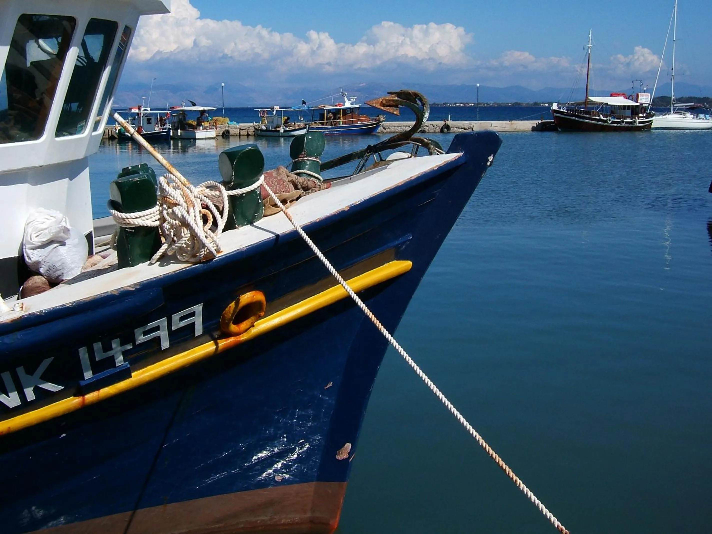 Nearby landmark in Egrypos Hotel
