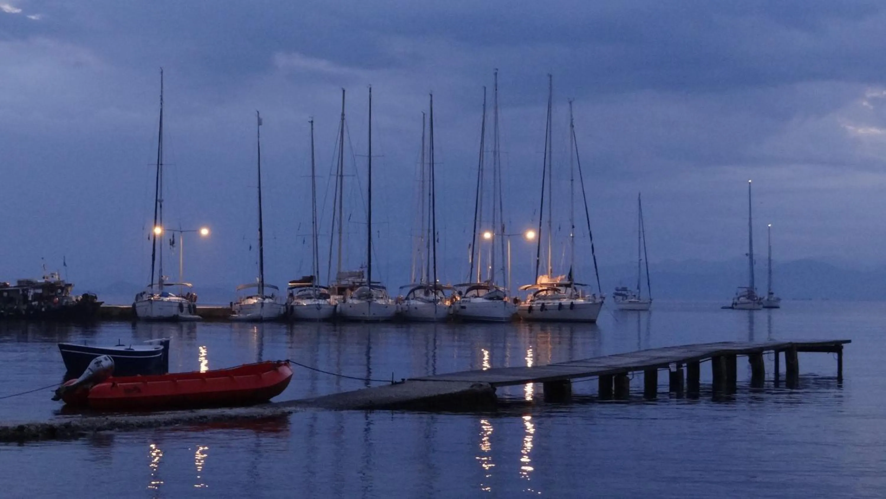 Natural landscape in Egrypos Hotel