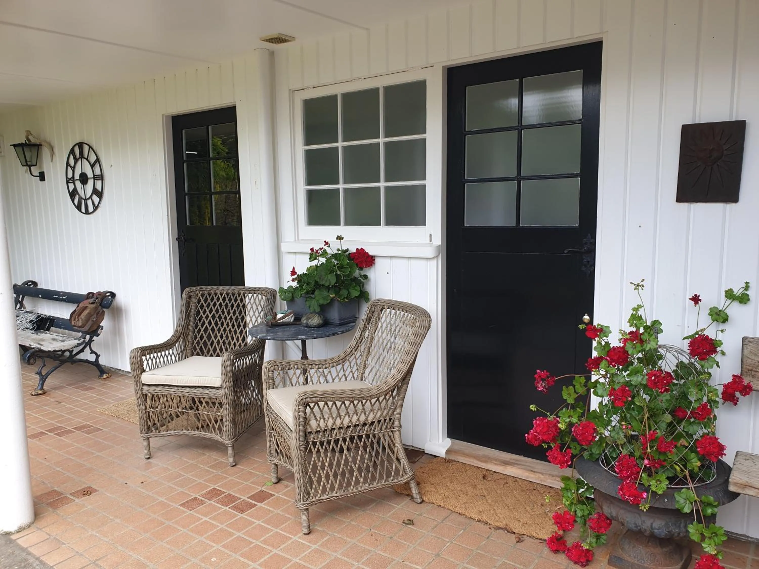 Seating area in Whiteacres