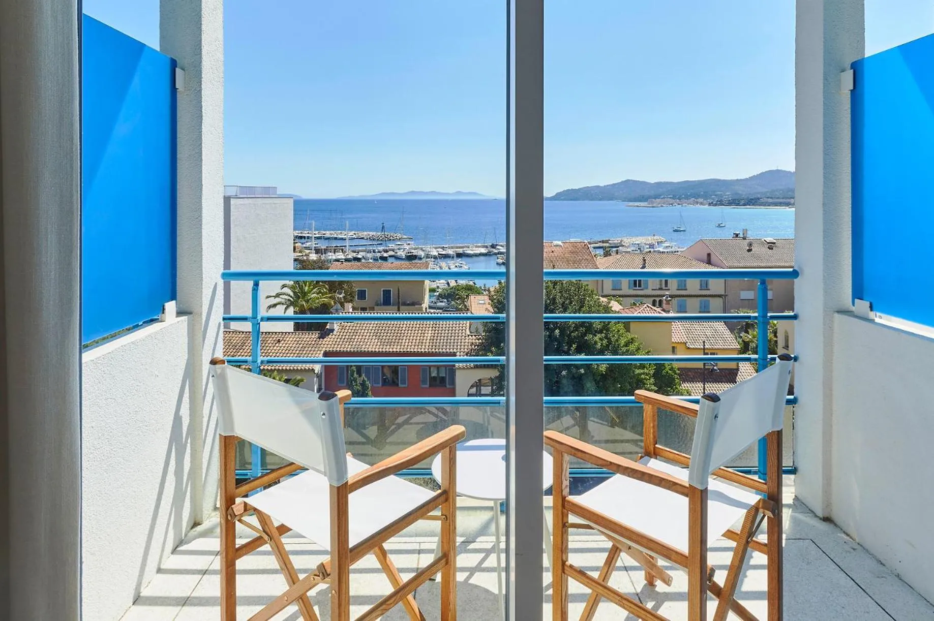 View (from property/room) in Hôtel California