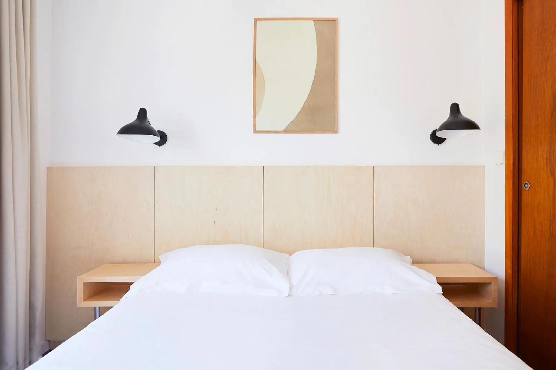 Bedroom, Bed in Hôtel California