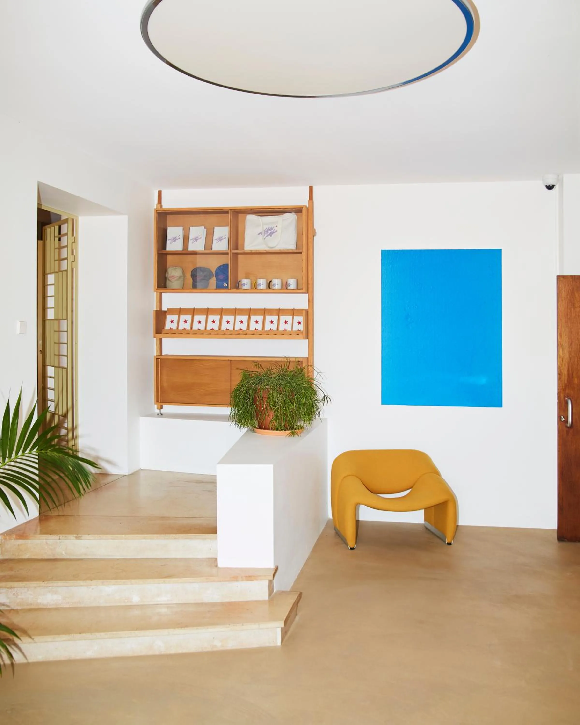 Lobby or reception in Hôtel California