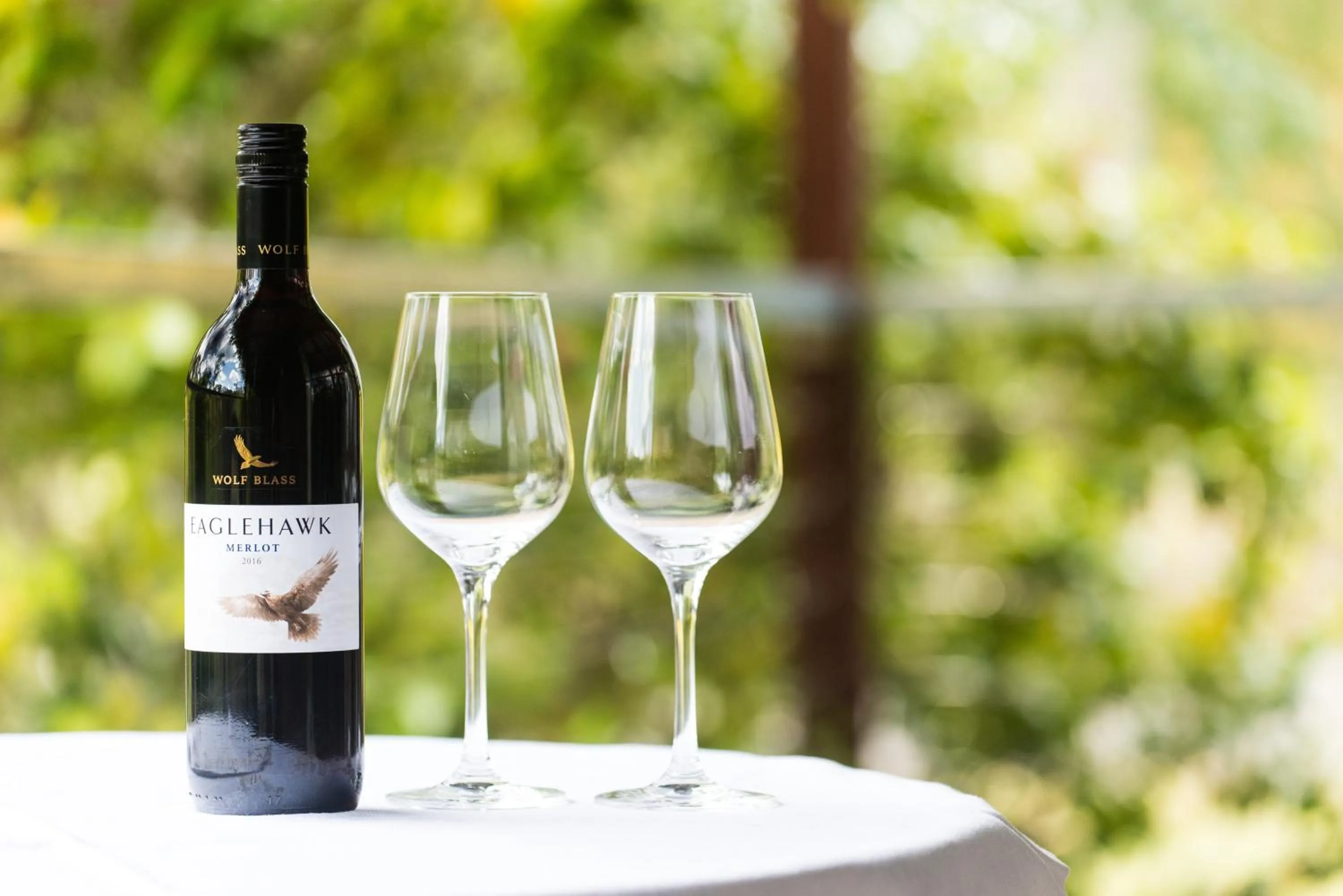 Alcoholic drinks in Hollyhock