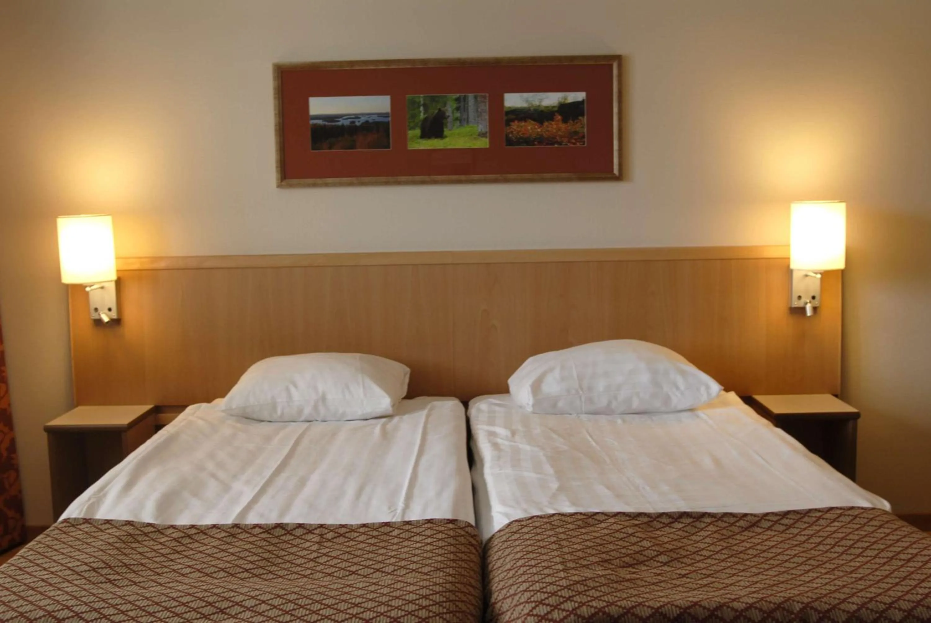 Photo of the whole room, Bed in Hotel Kajanus