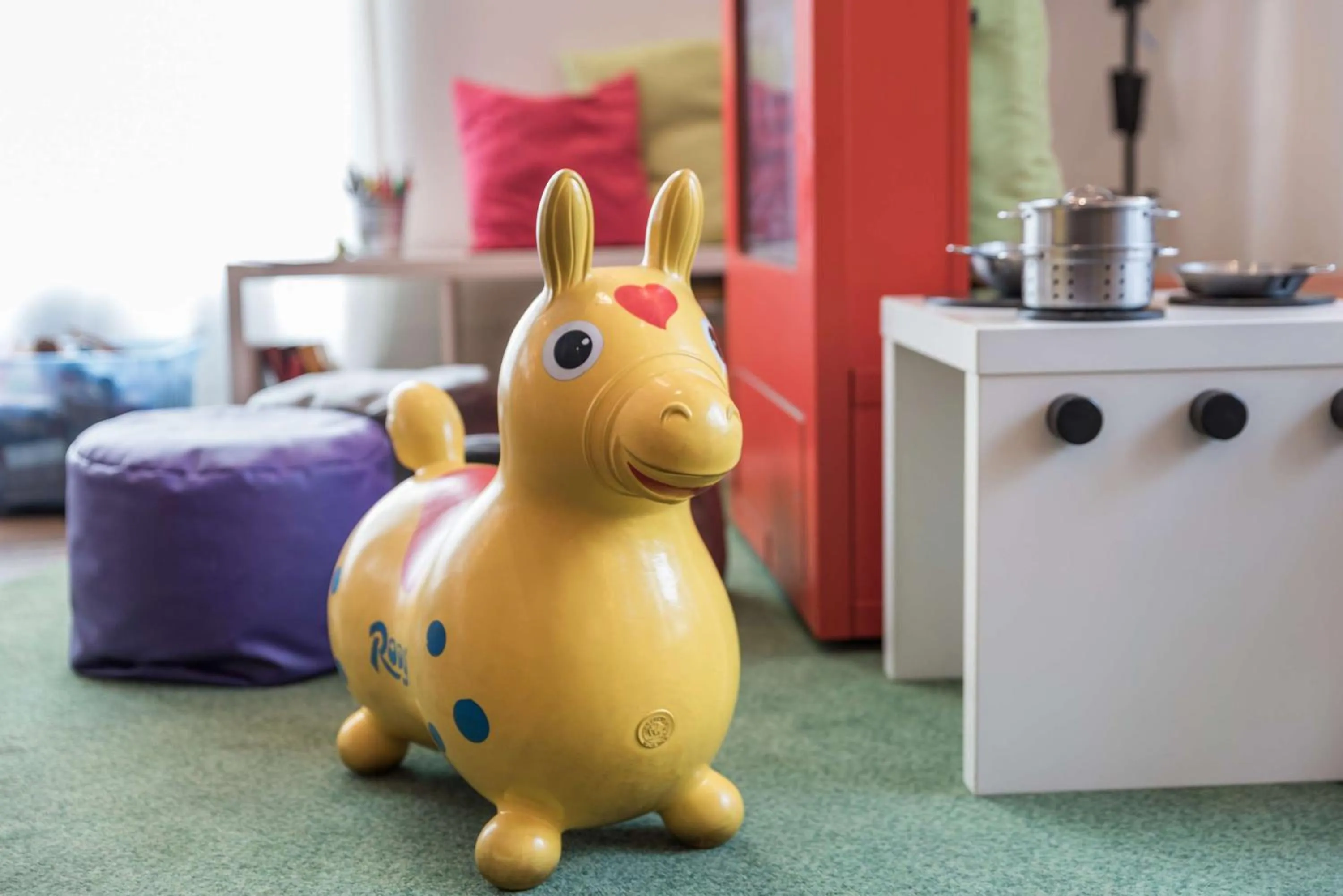 Kids's club in Hotel Kajanus