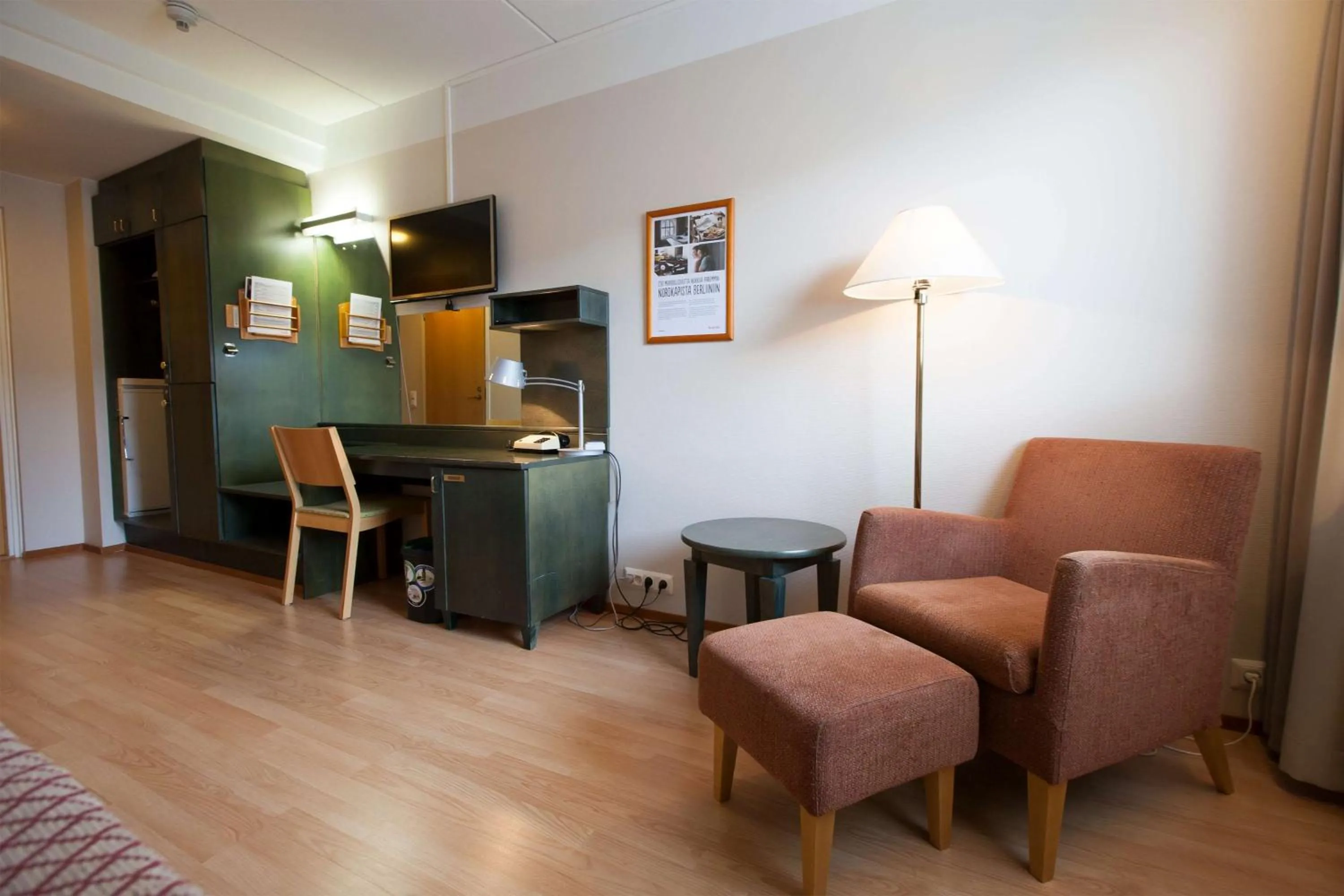 Photo of the whole room in Hotel Kajanus