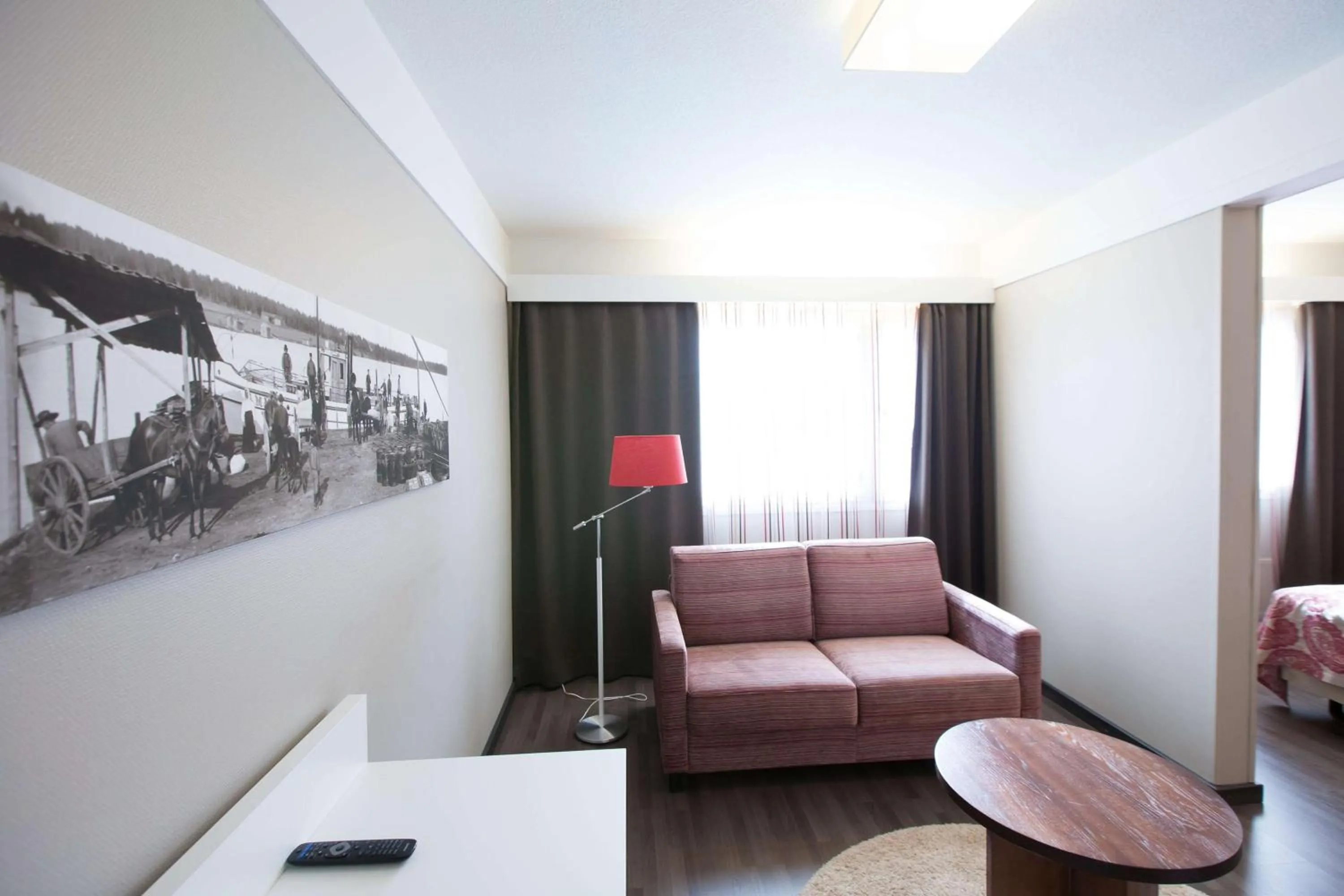 Photo of the whole room in Hotel Kajanus