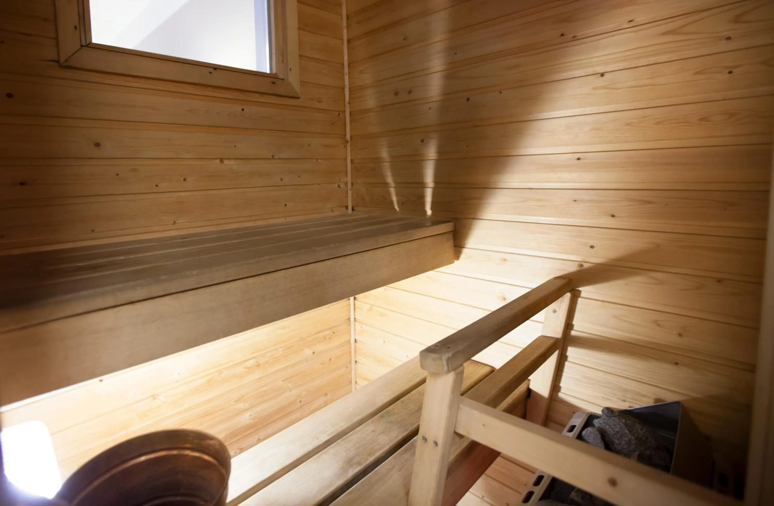 Sauna in Hotel Kajanus