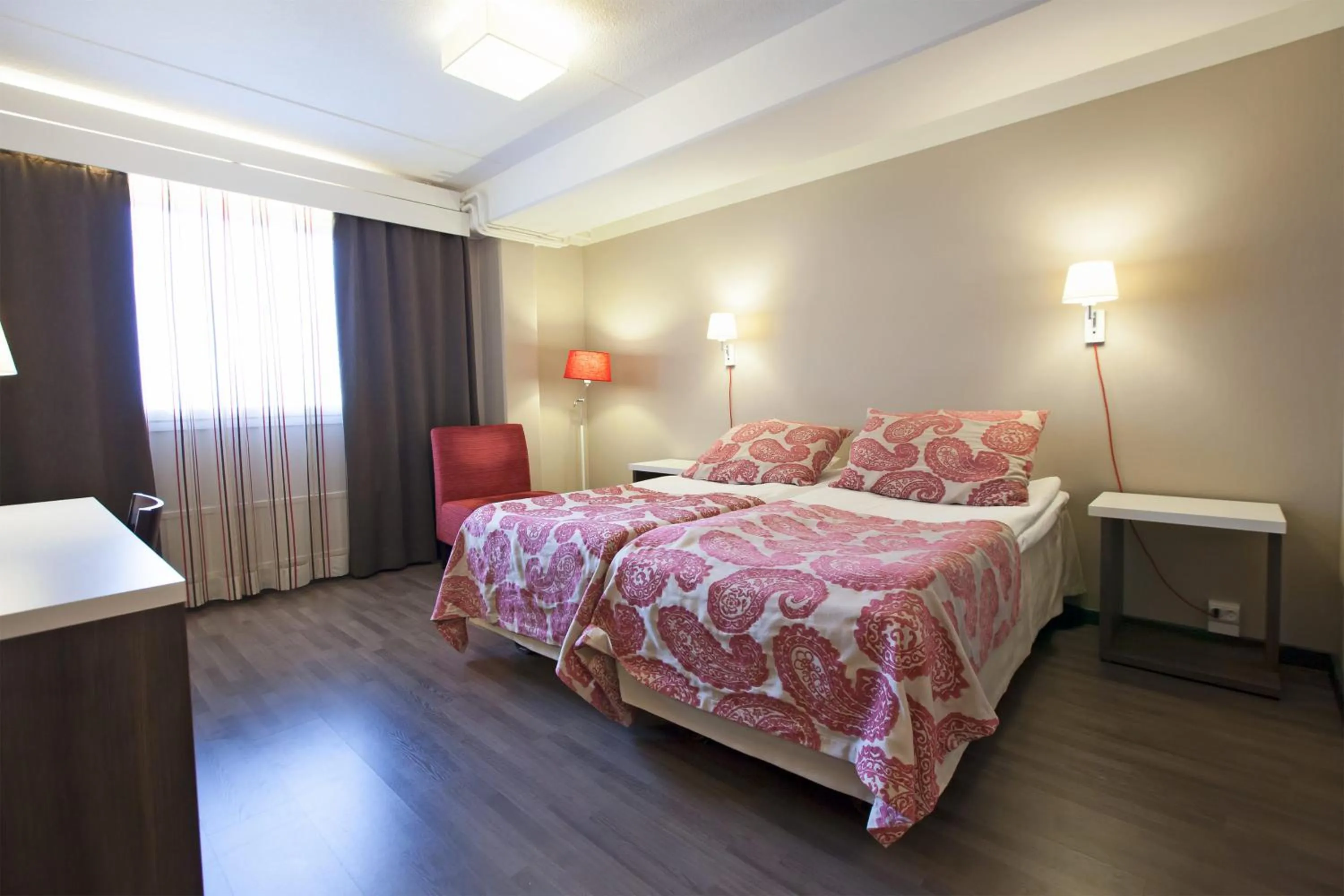 Photo of the whole room, Bed in Hotel Kajanus