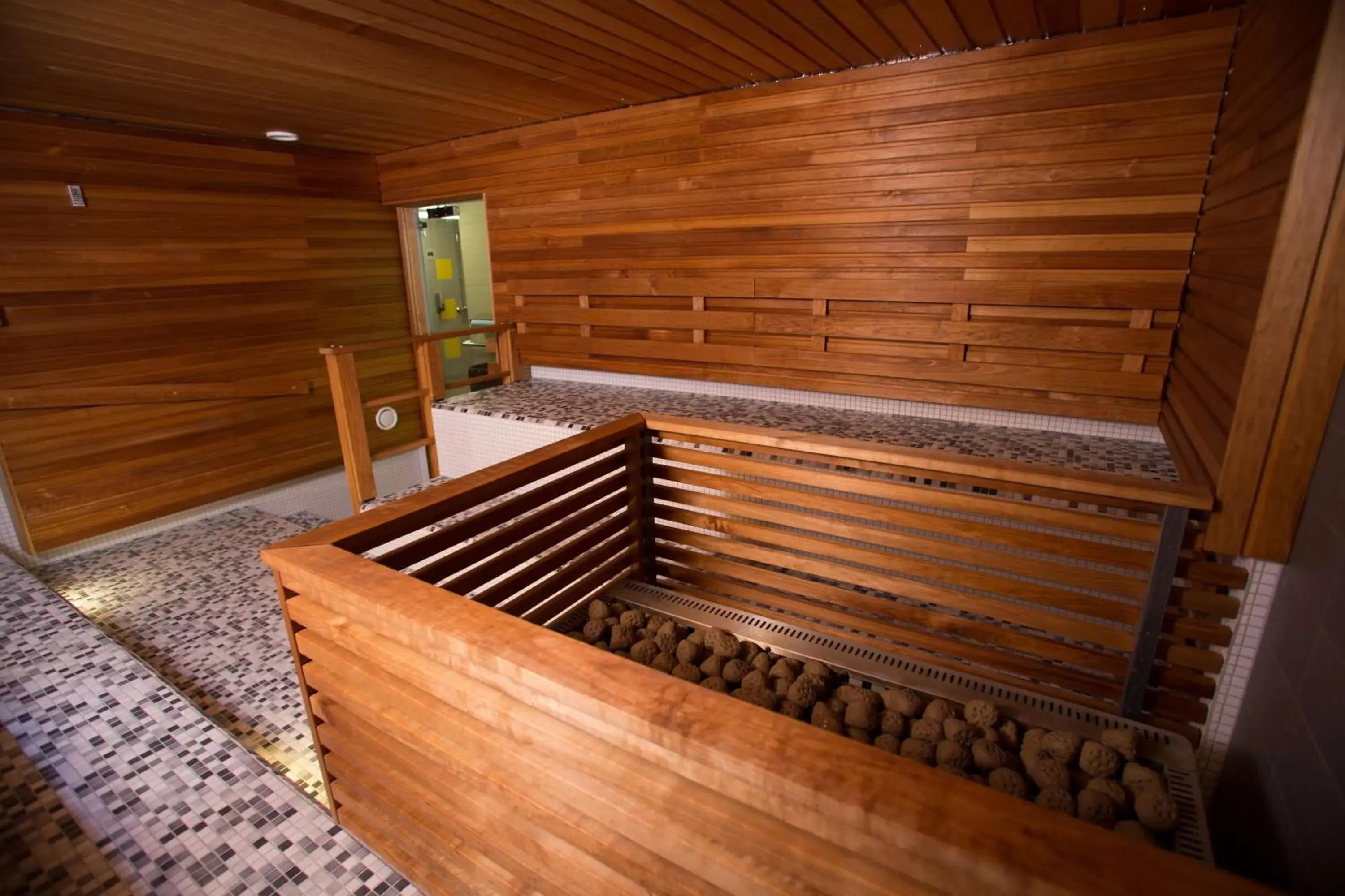 Sauna in Hotel Kajanus Sauna in Hotel Kajanus