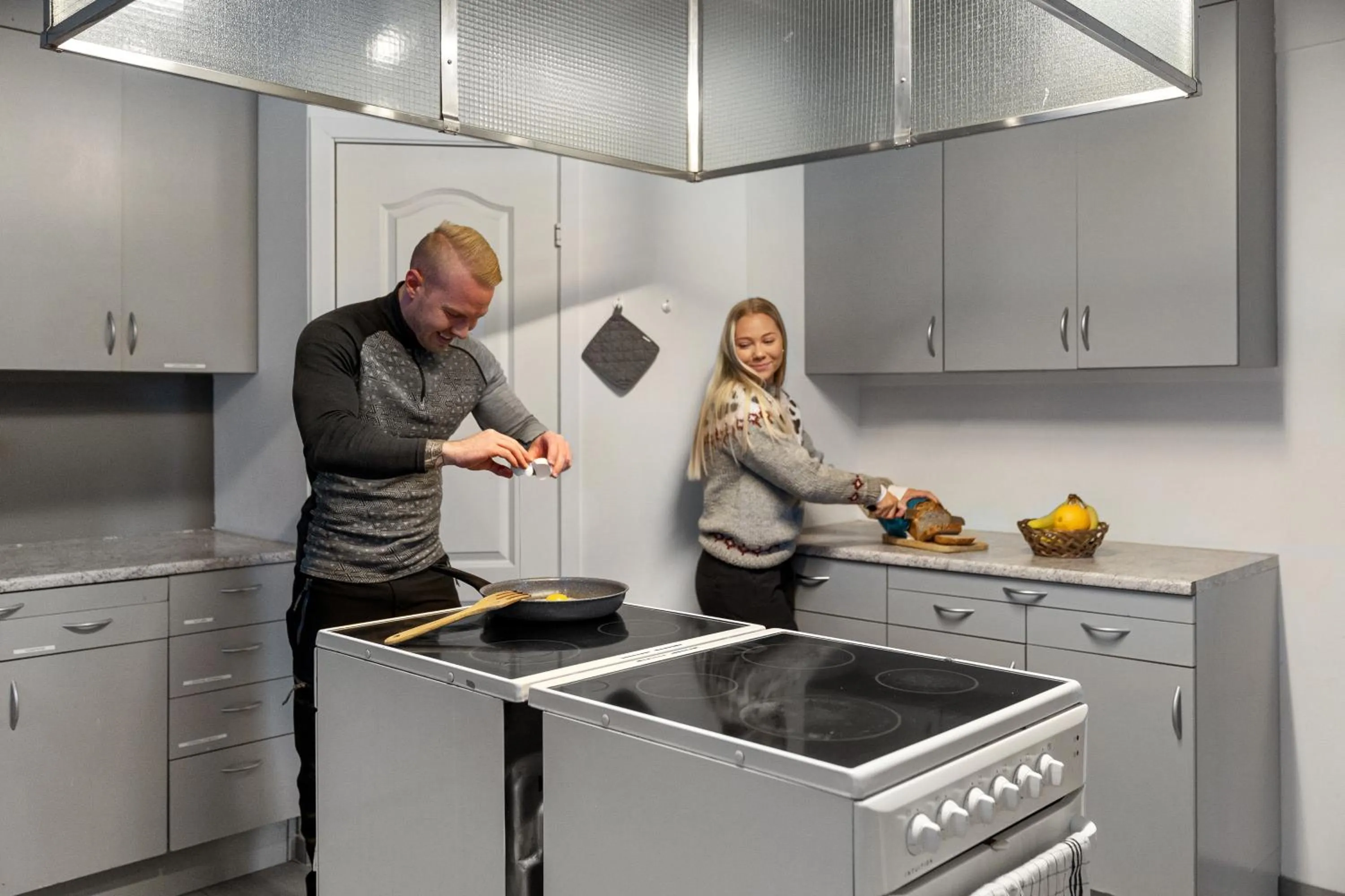 People in Enter Backpack Hotel