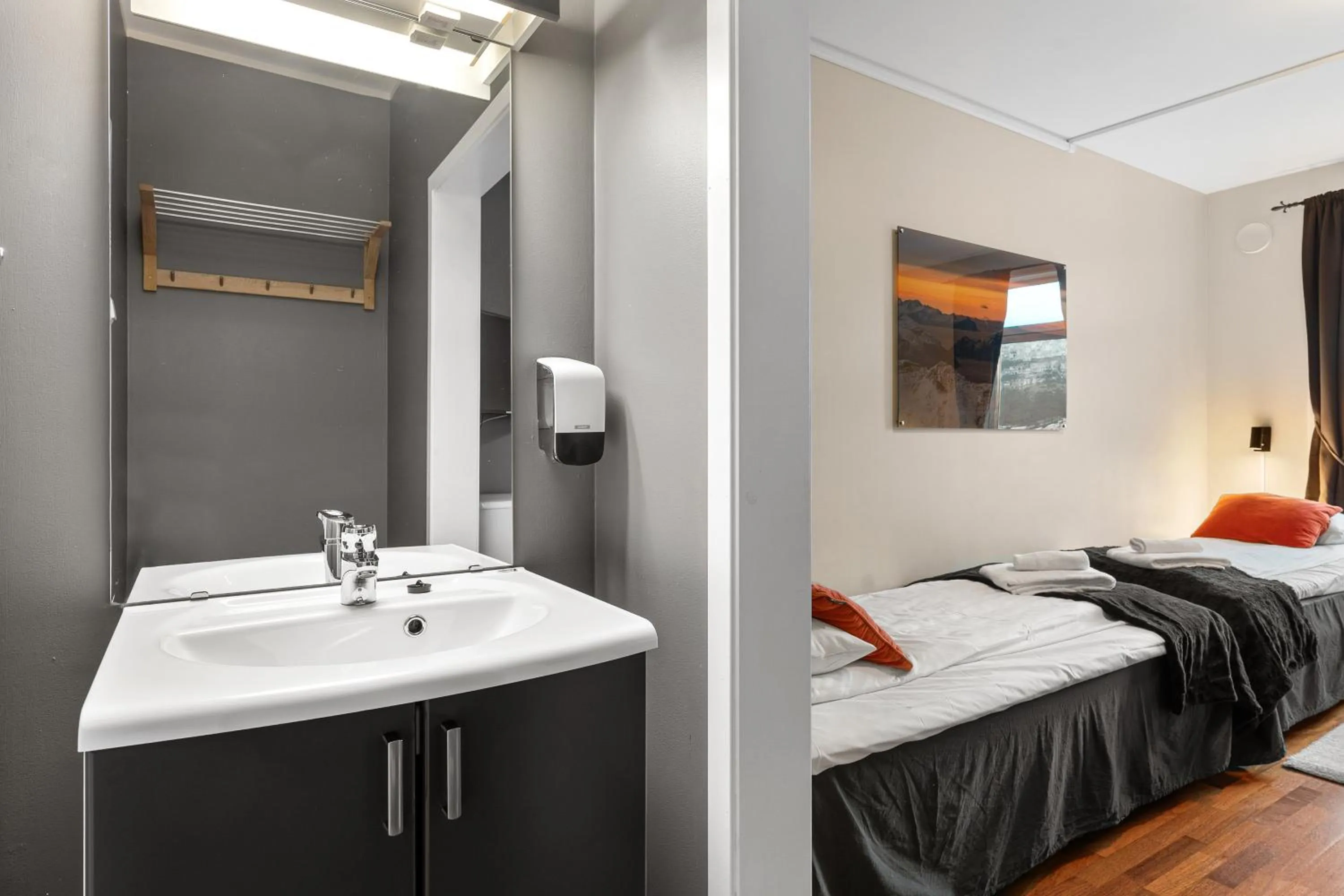 Bed in Enter Backpack Hotel