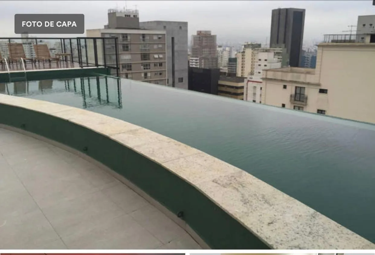 Swimming pool in Roof Top Bela Cintra Residence