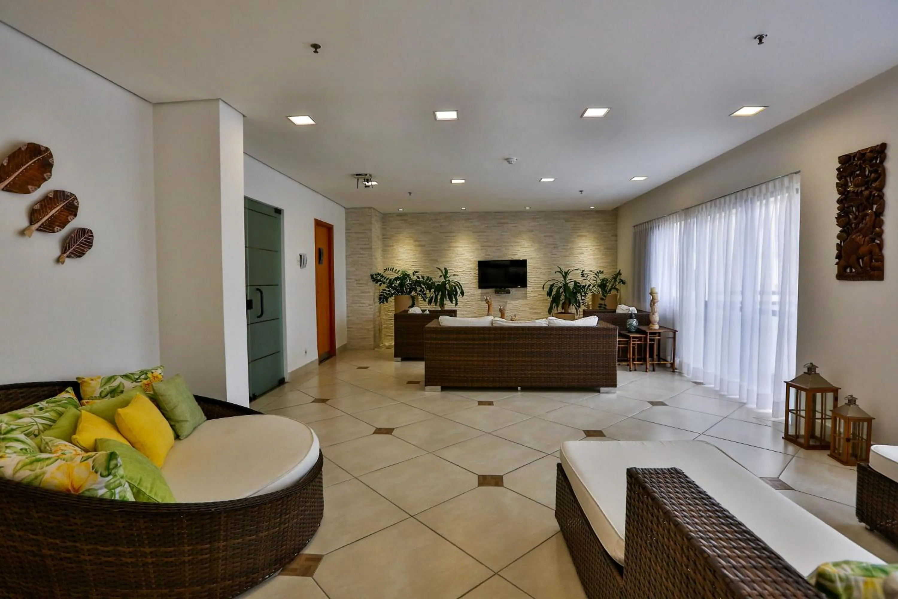 Area and facilities in Transamerica Executive Jardins