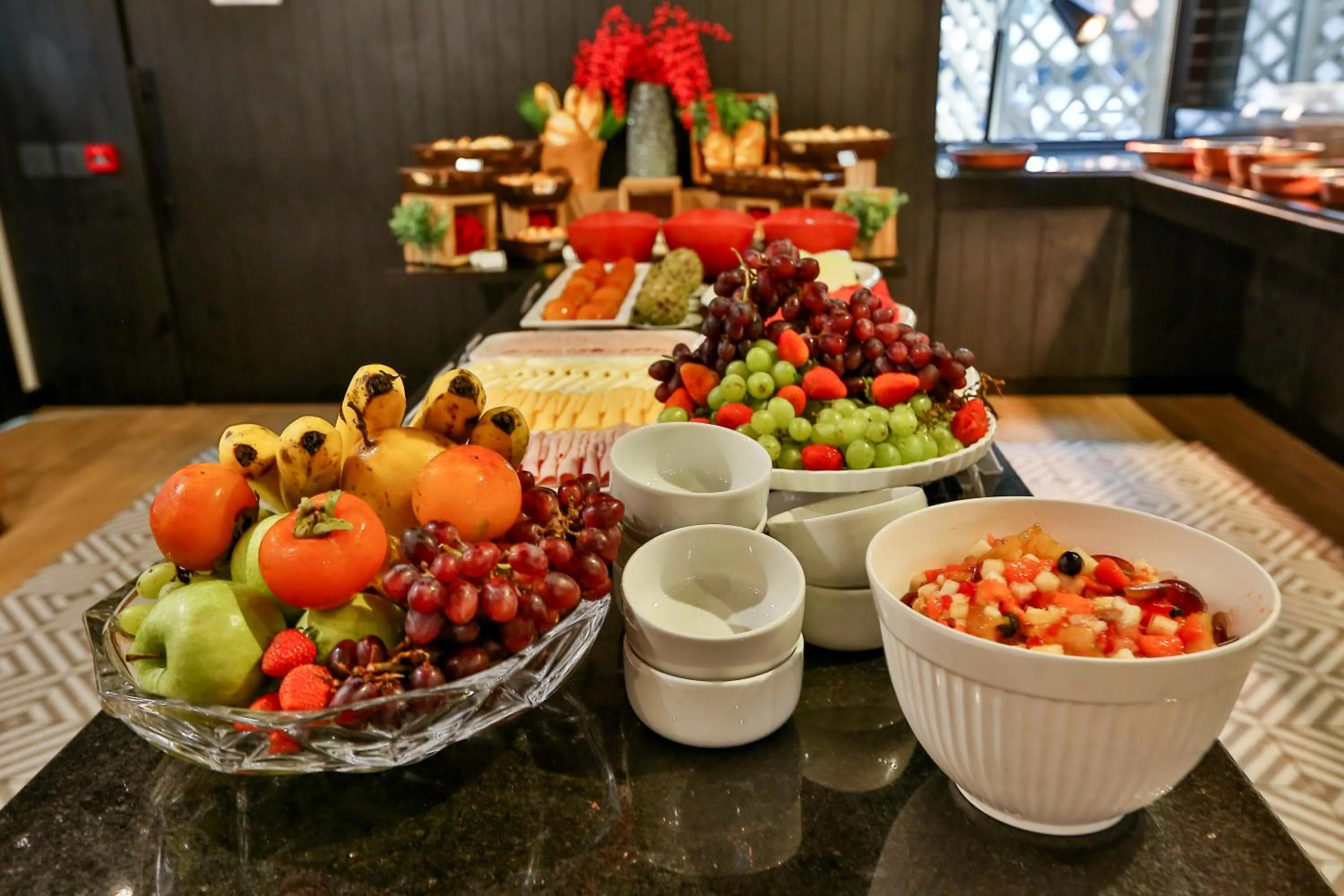 Breakfast in Transamerica Executive Jardins