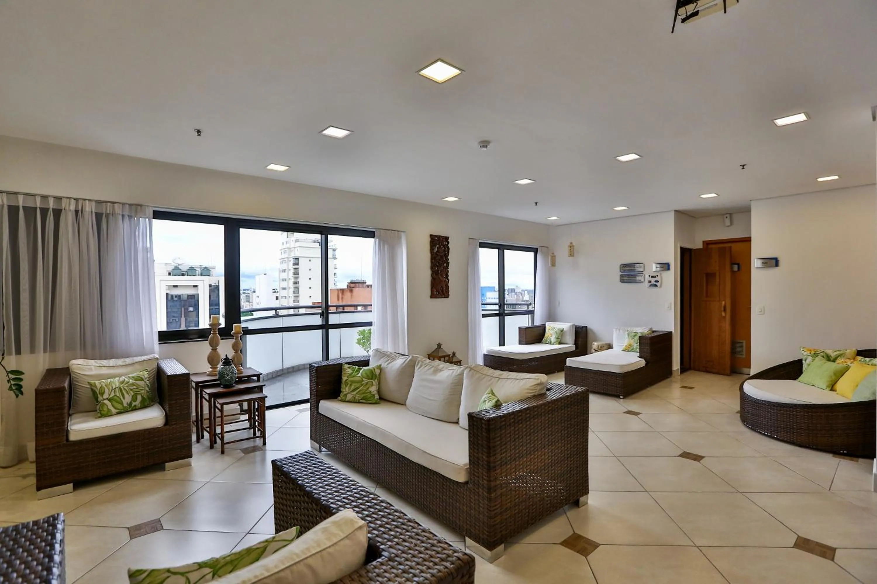 Area and facilities in Transamerica Executive Jardins