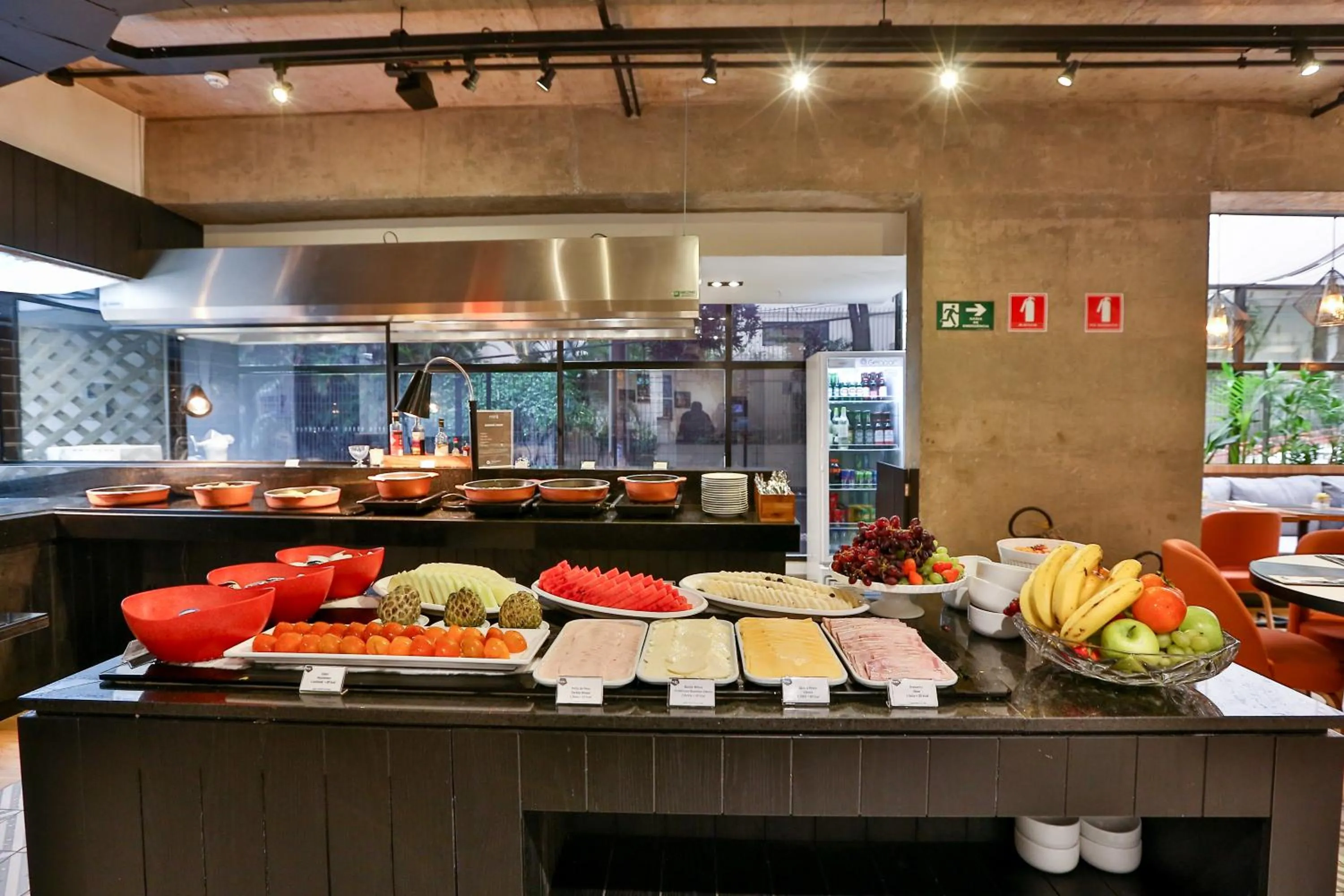 Breakfast in Transamerica Executive Jardins