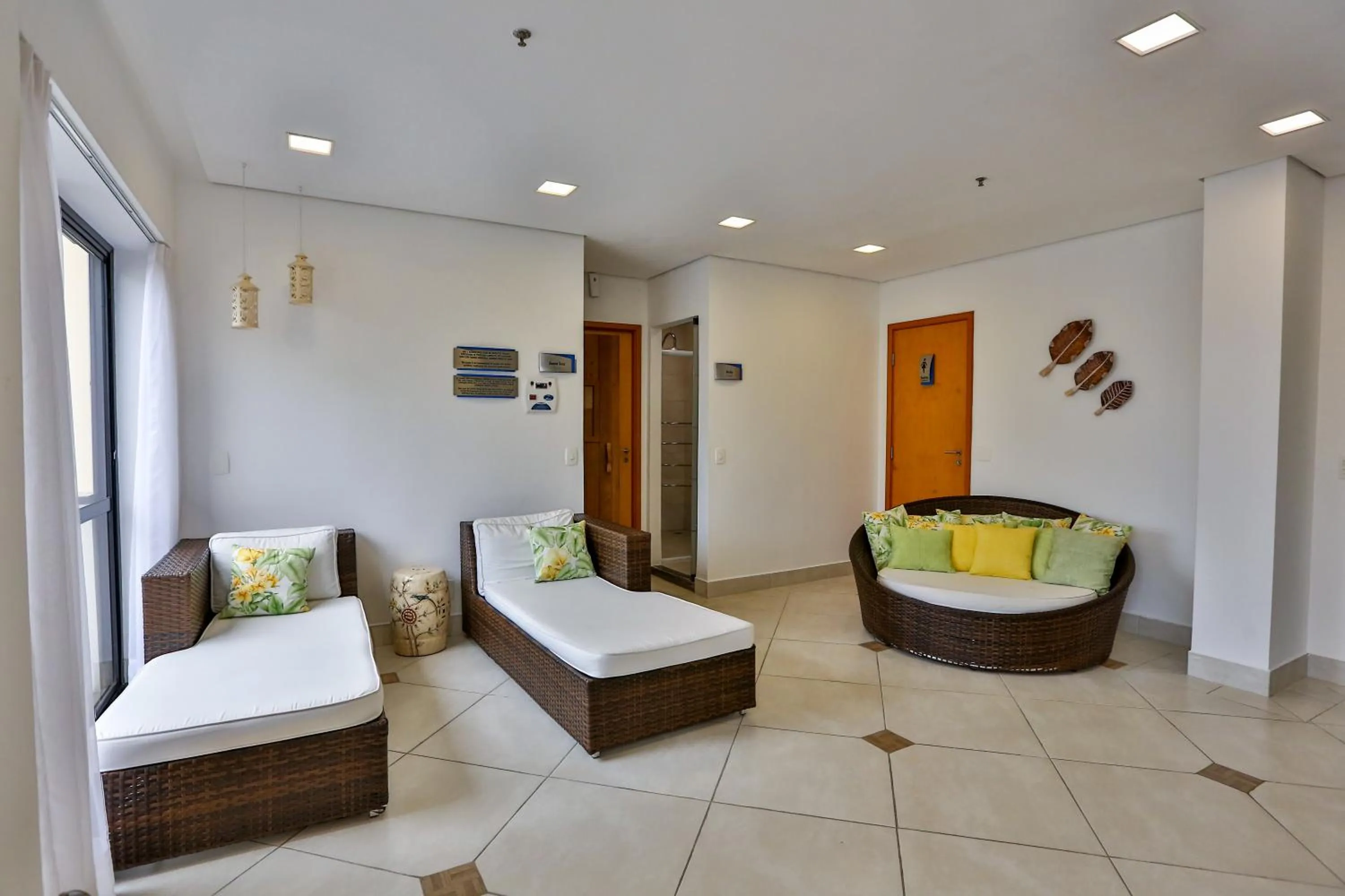 Area and facilities, Bed in Transamerica Executive Jardins