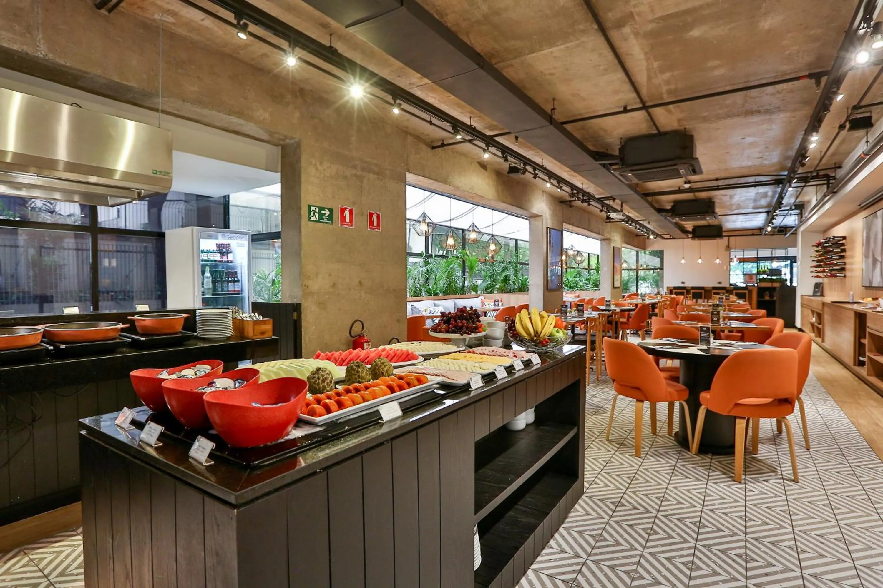 Breakfast in Transamerica Executive Jardins