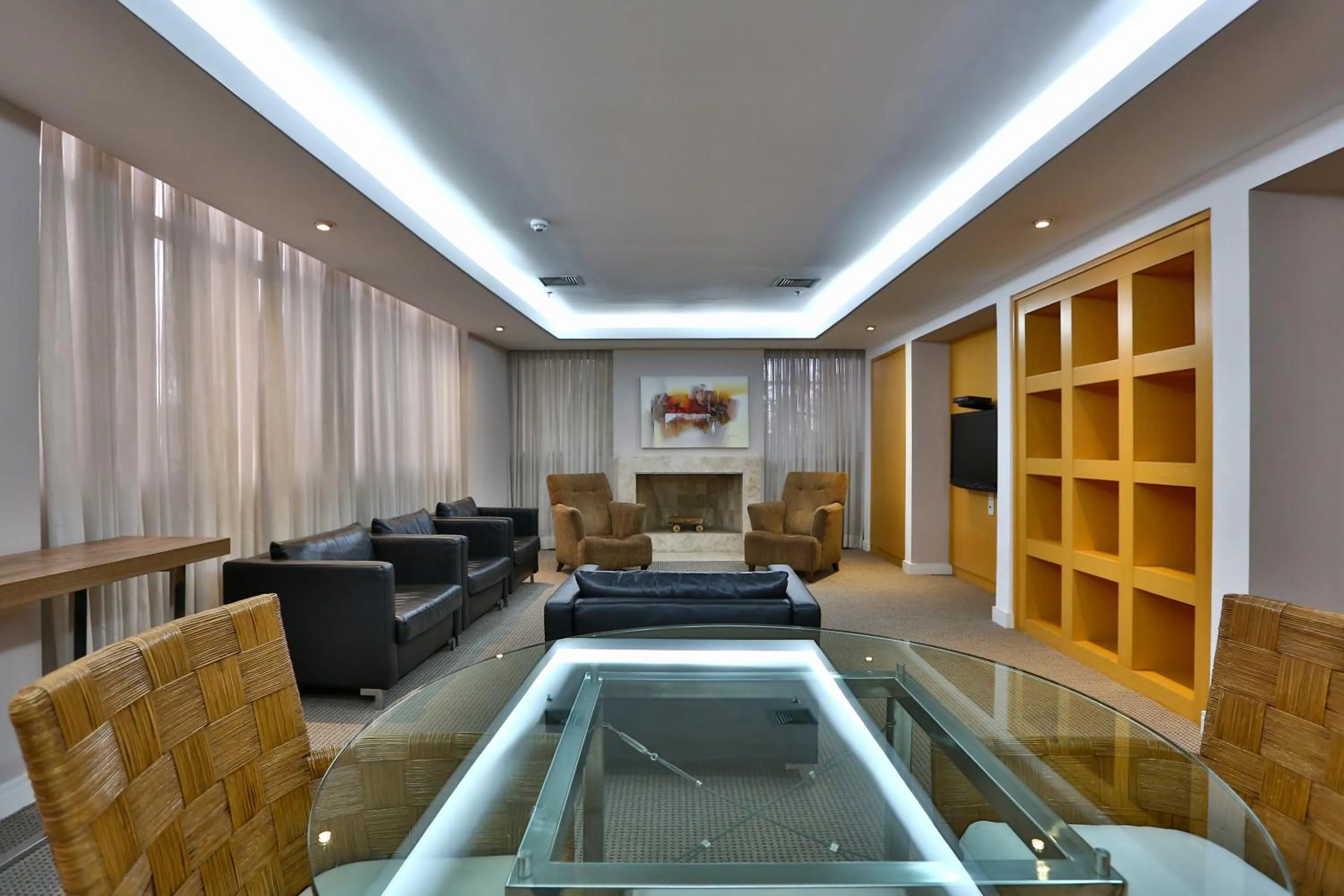 Living room in Transamerica Executive Jardins