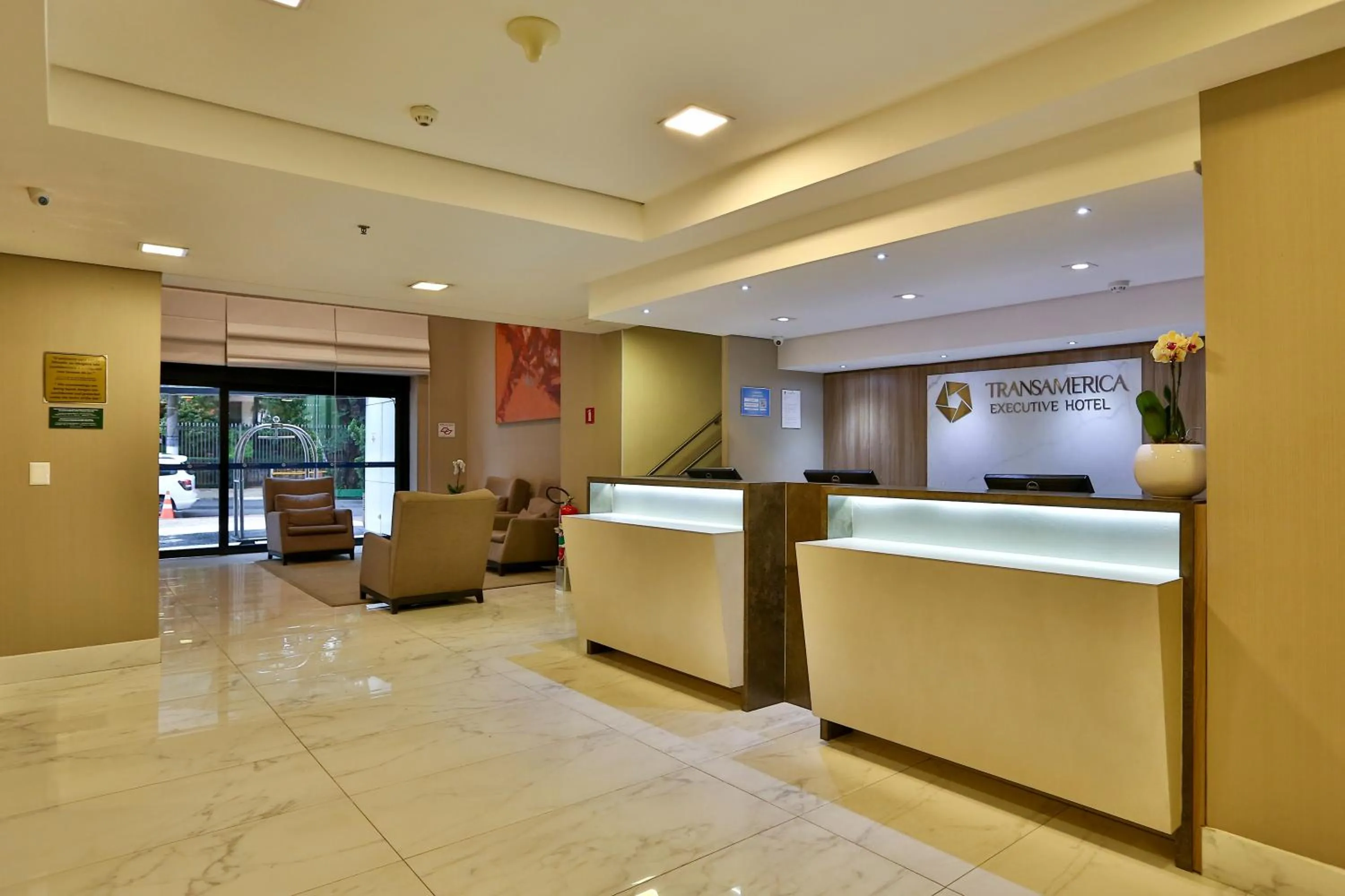 Lobby or reception in Transamerica Executive Jardins