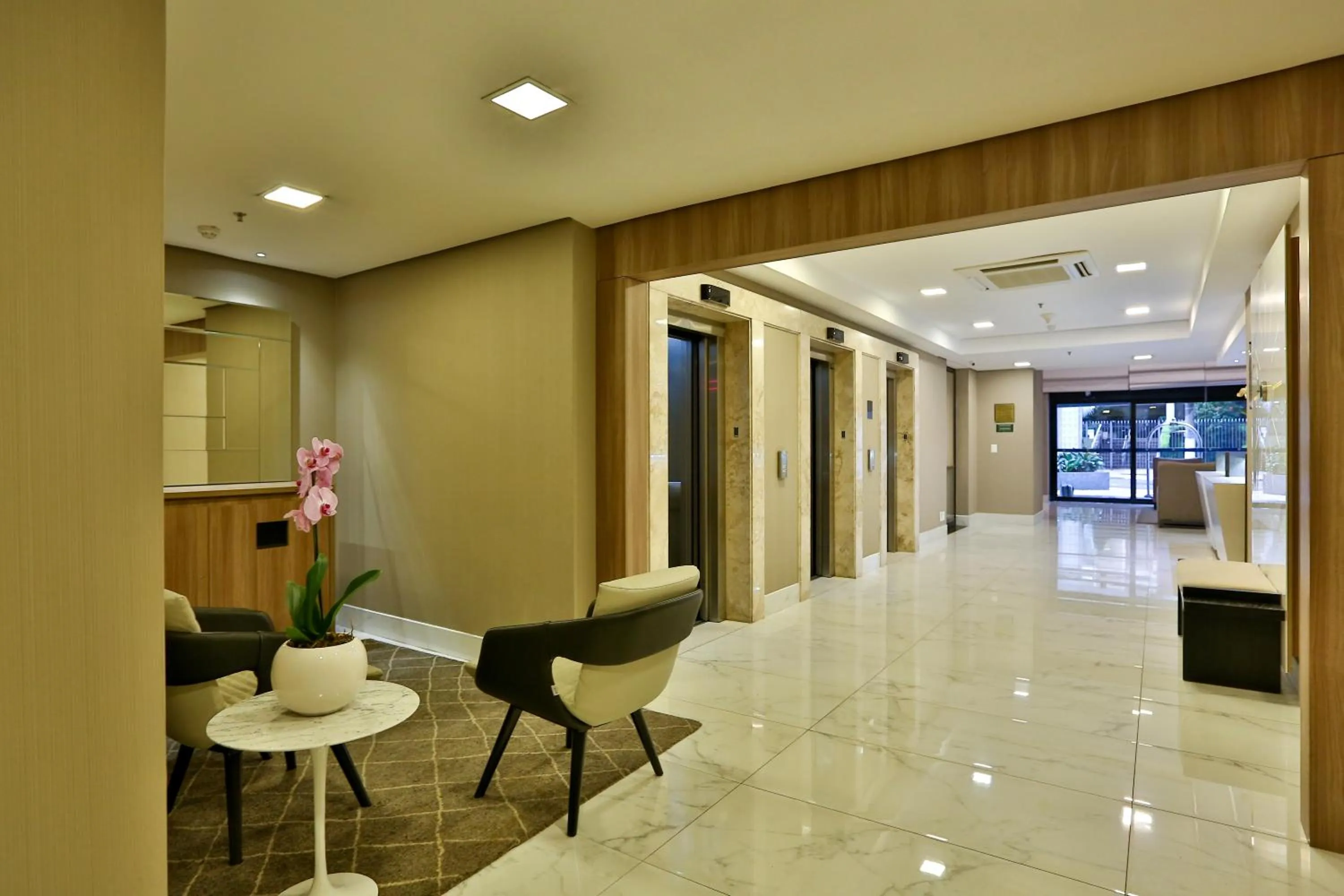 Lobby or reception in Transamerica Executive Jardins