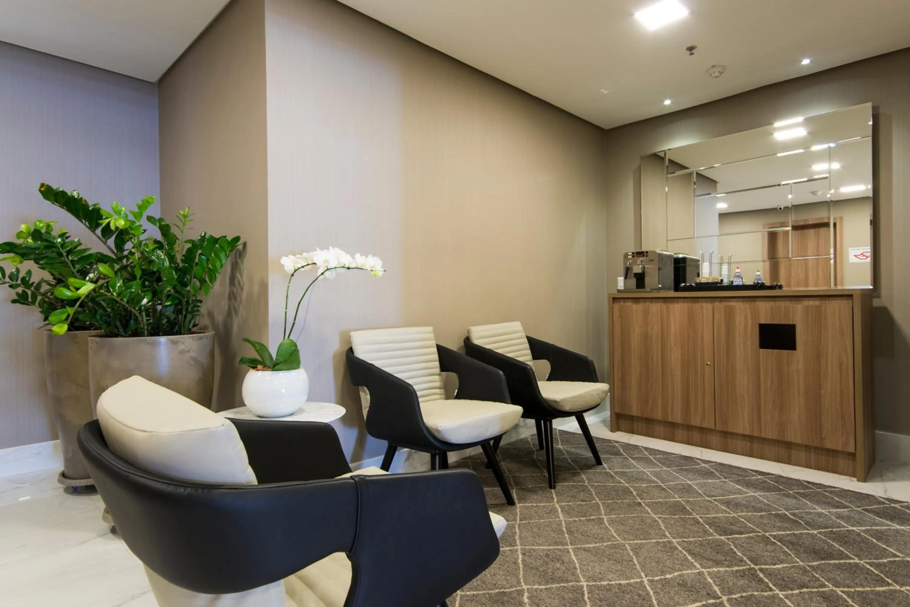 Lobby or reception in Transamerica Executive Jardins