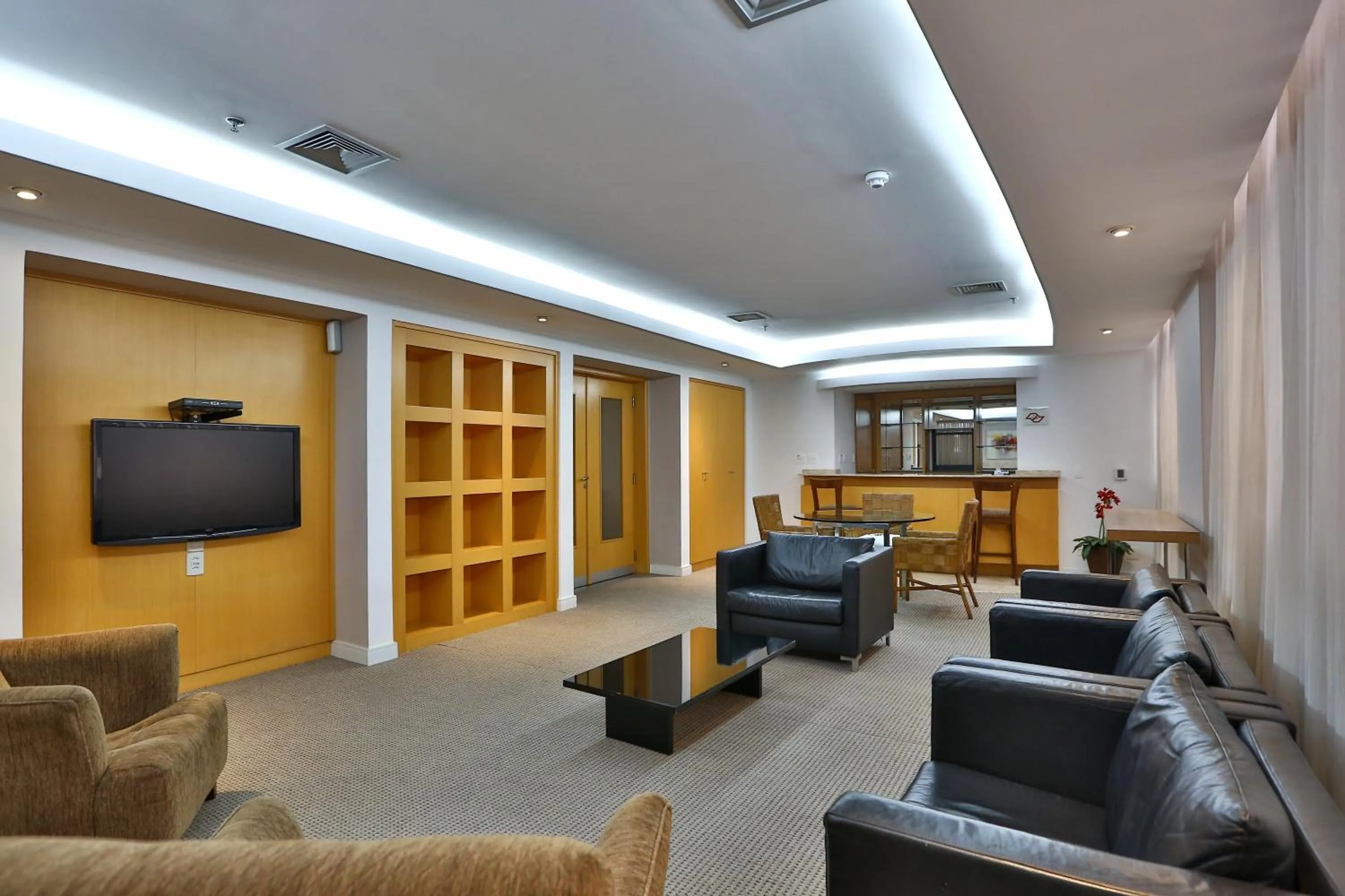 Living room in Transamerica Executive Jardins