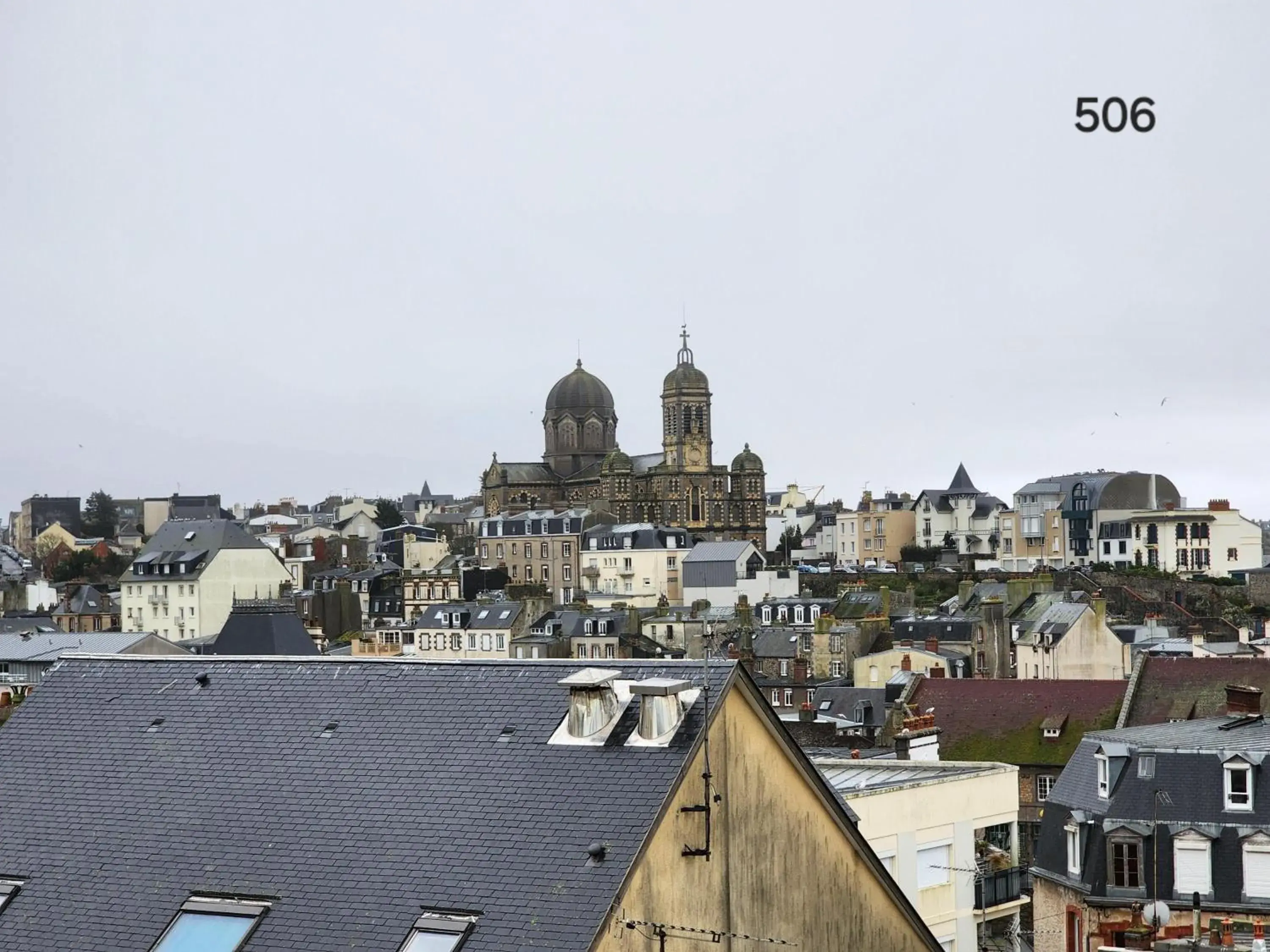 Comfort Double Room with Rooftop View in Hotel Des Bains Comfort Double Room with Rooftop View in Hotel Des Bains