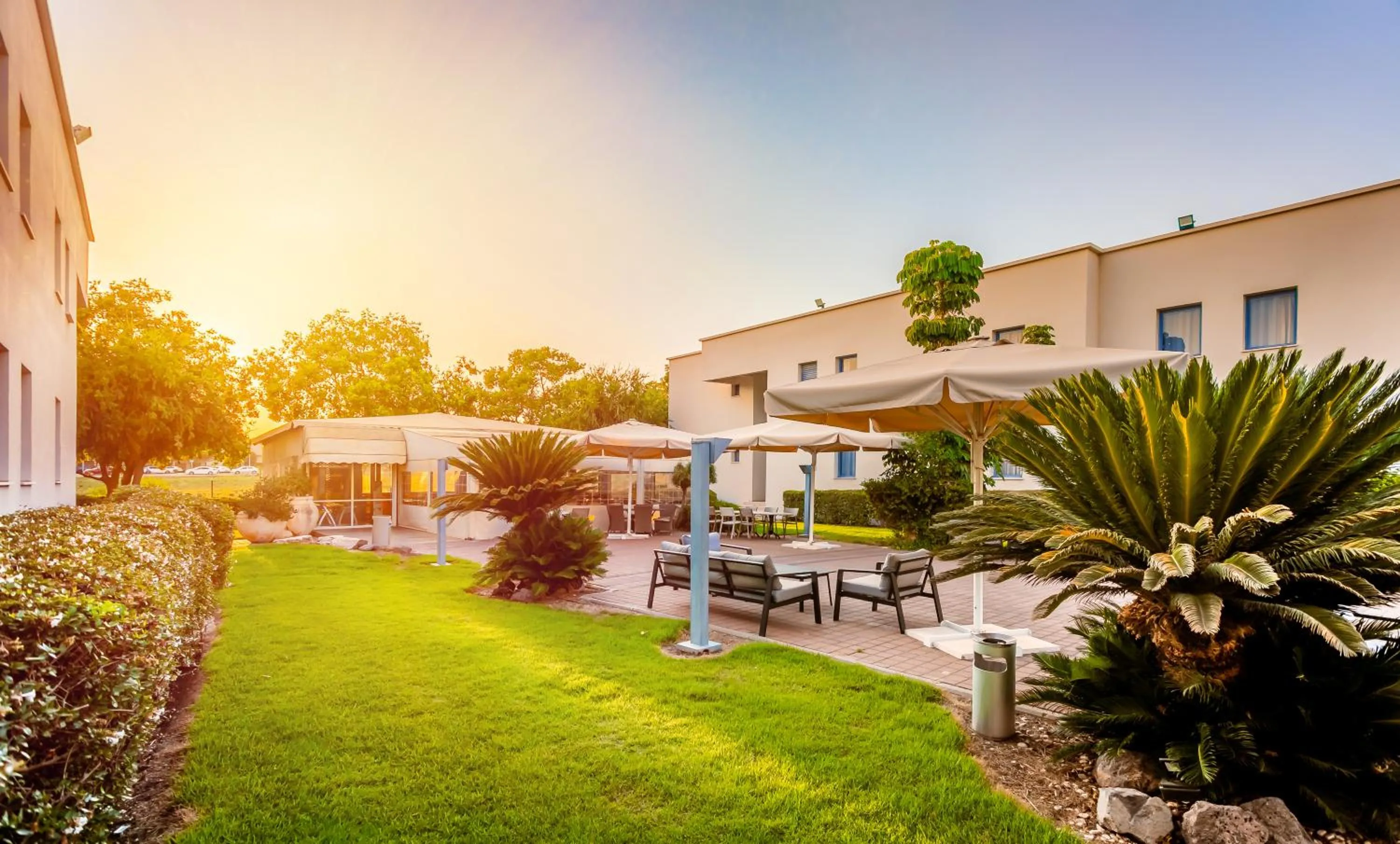 Garden in Nof Tavor Hotel