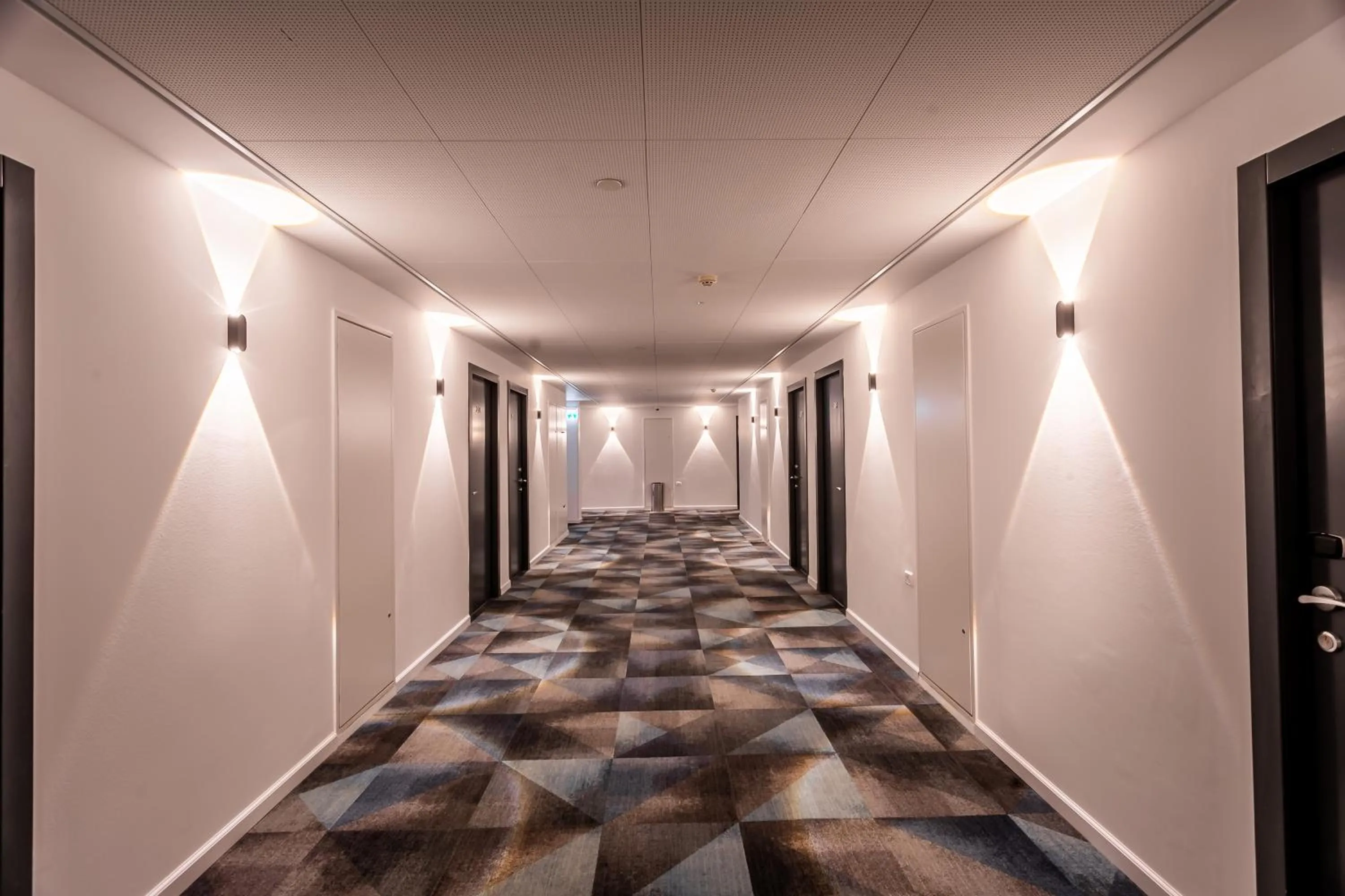 Floor plan in Nof Tavor Hotel