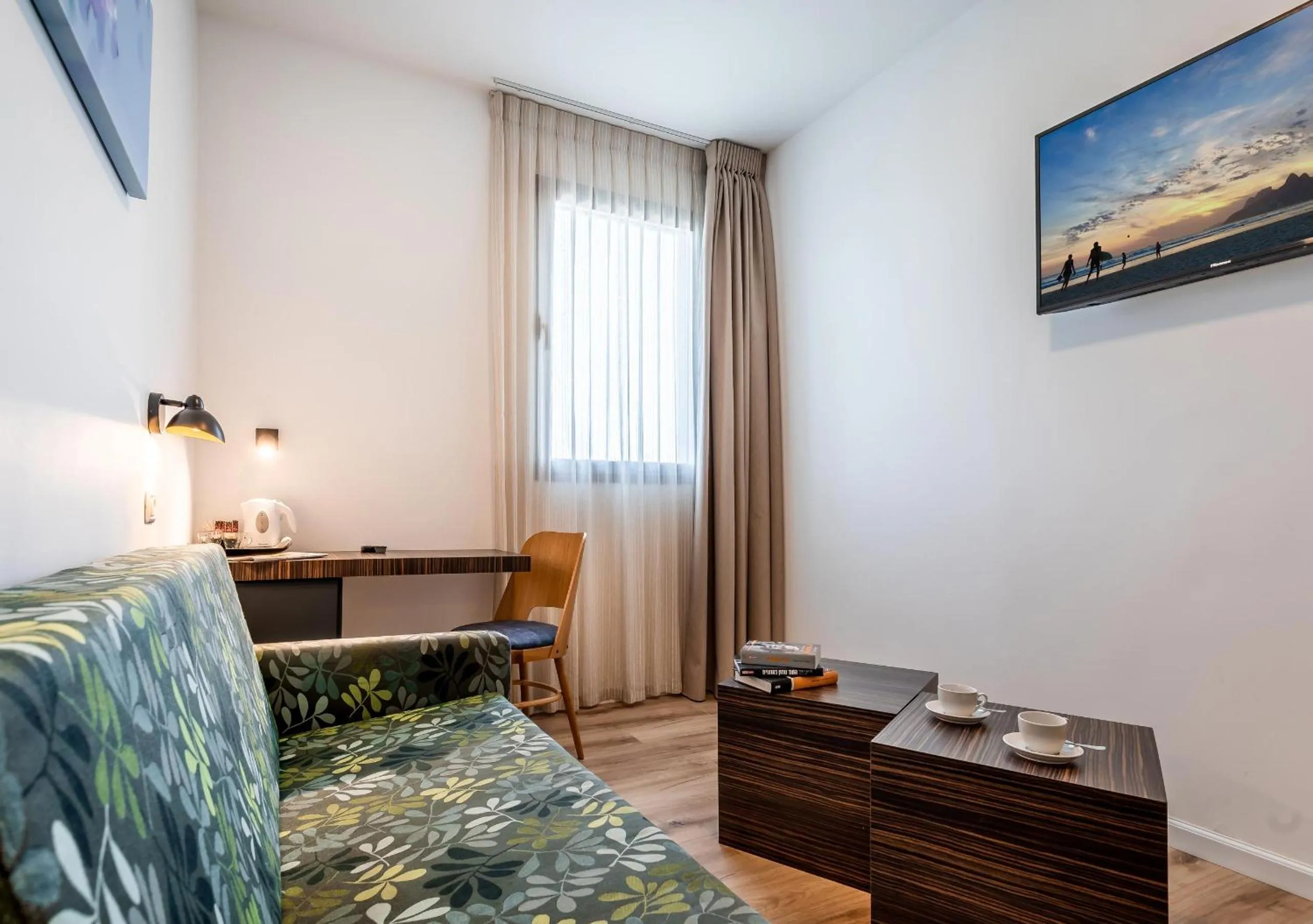 Living room in Nof Tavor Hotel