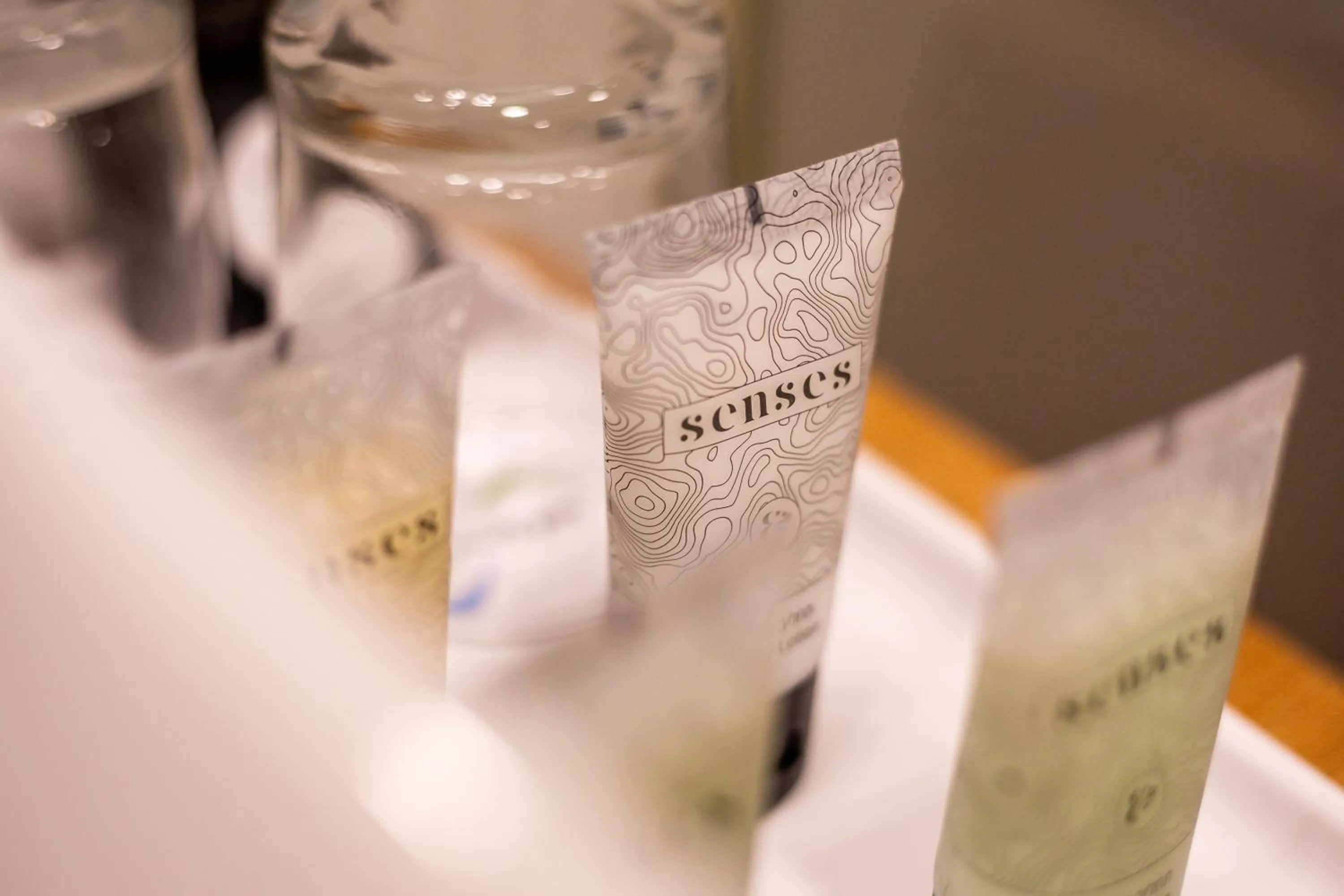 Shower in Nof Tavor Hotel