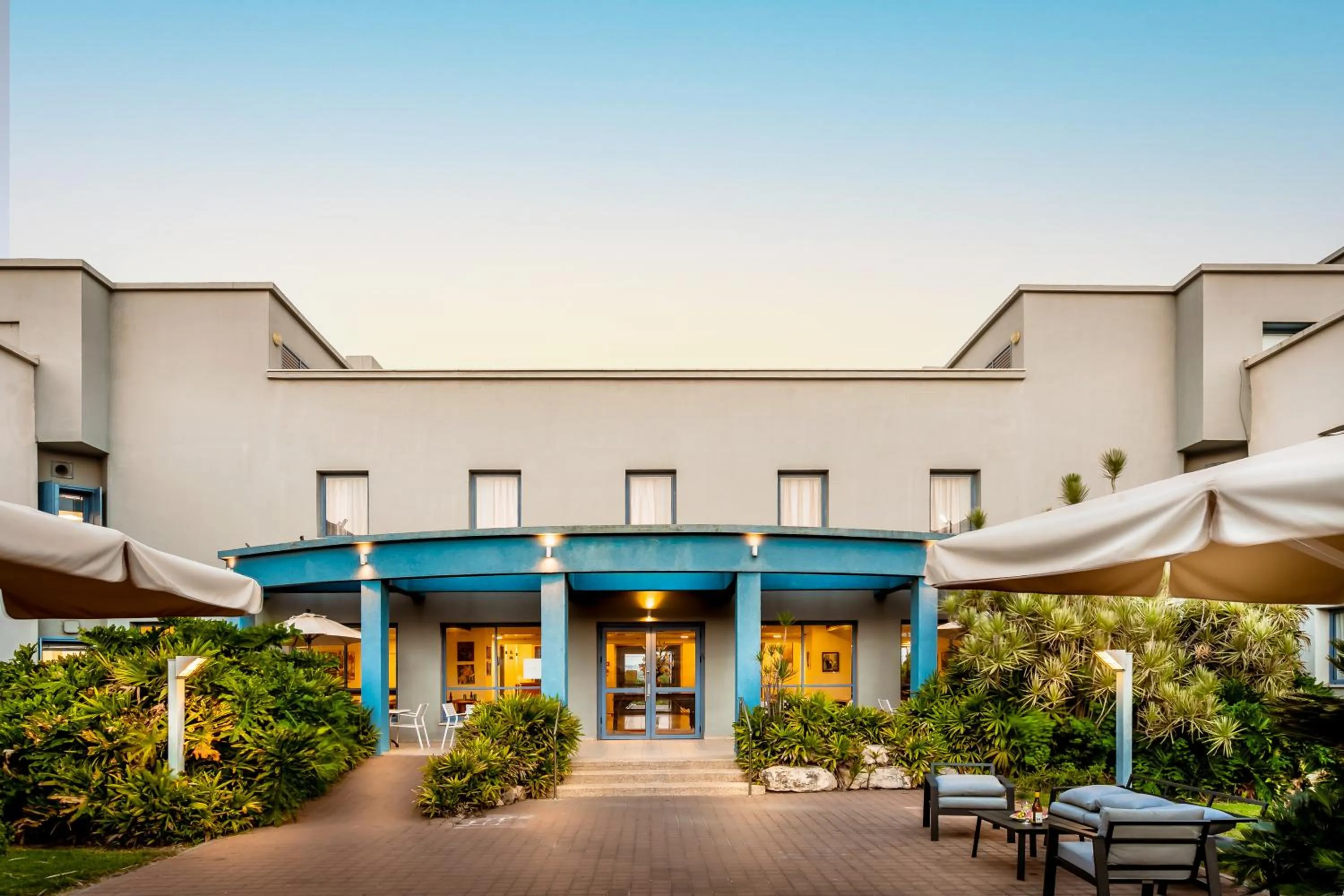 Garden in Nof Tavor Hotel