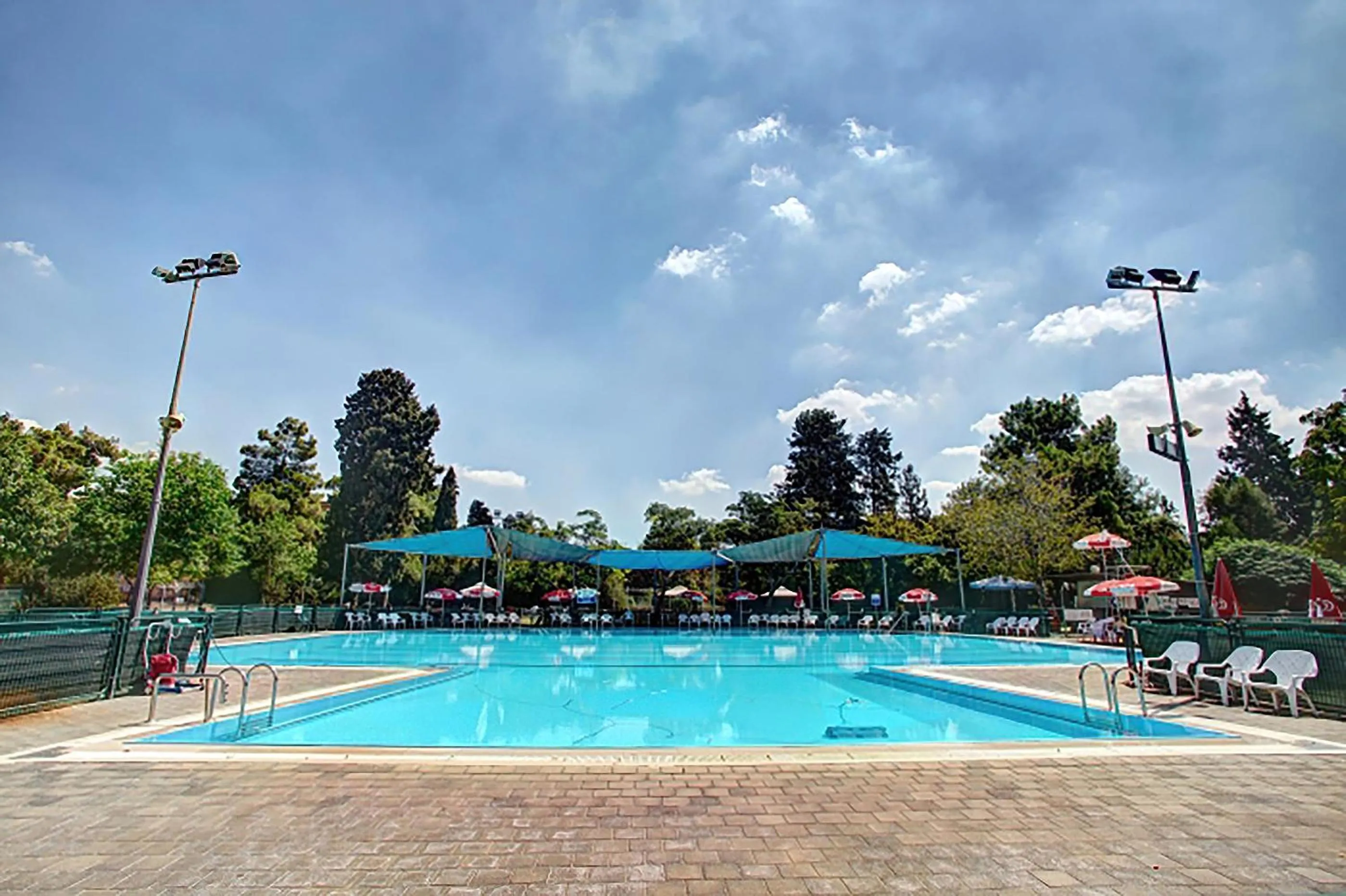 Swimming pool in Nof Tavor Hotel
