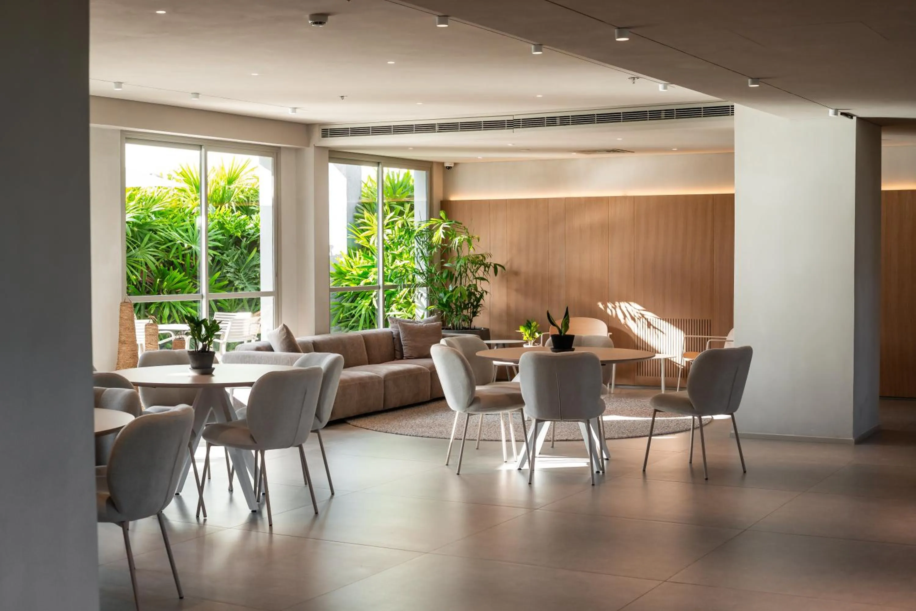 Lobby or reception in Nof Tavor Hotel