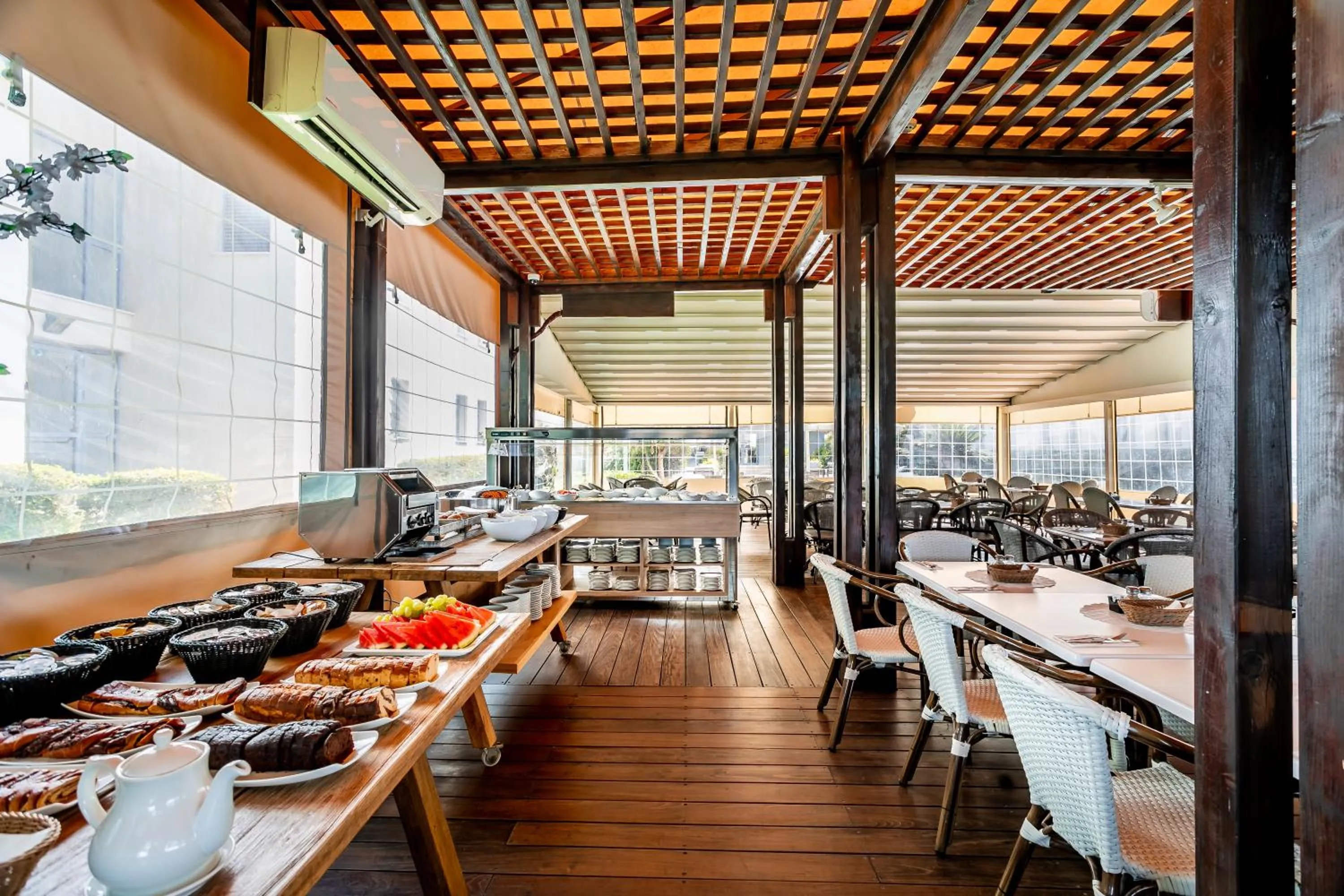 Breakfast in Nof Tavor Hotel