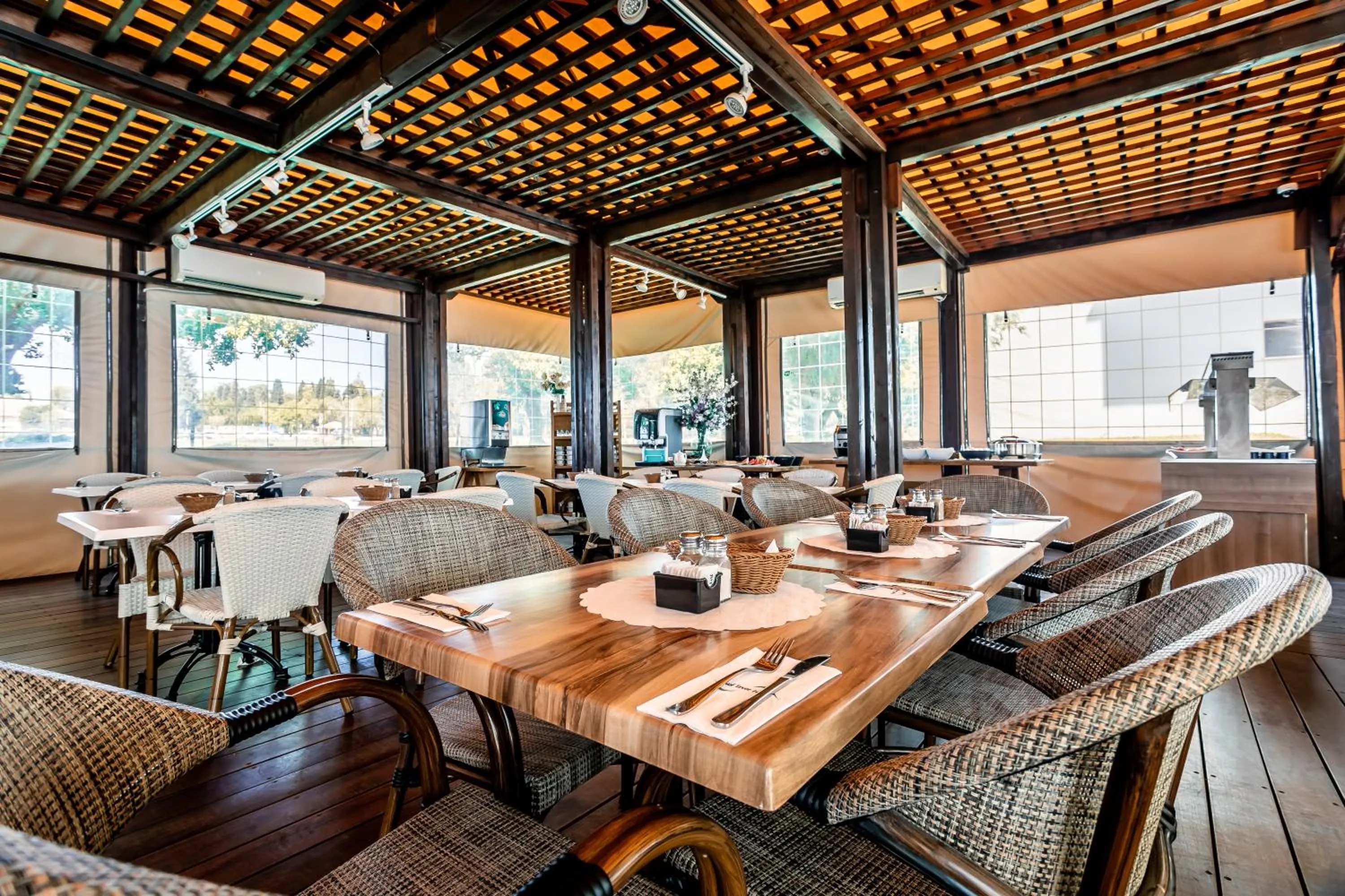 Breakfast in Nof Tavor Hotel