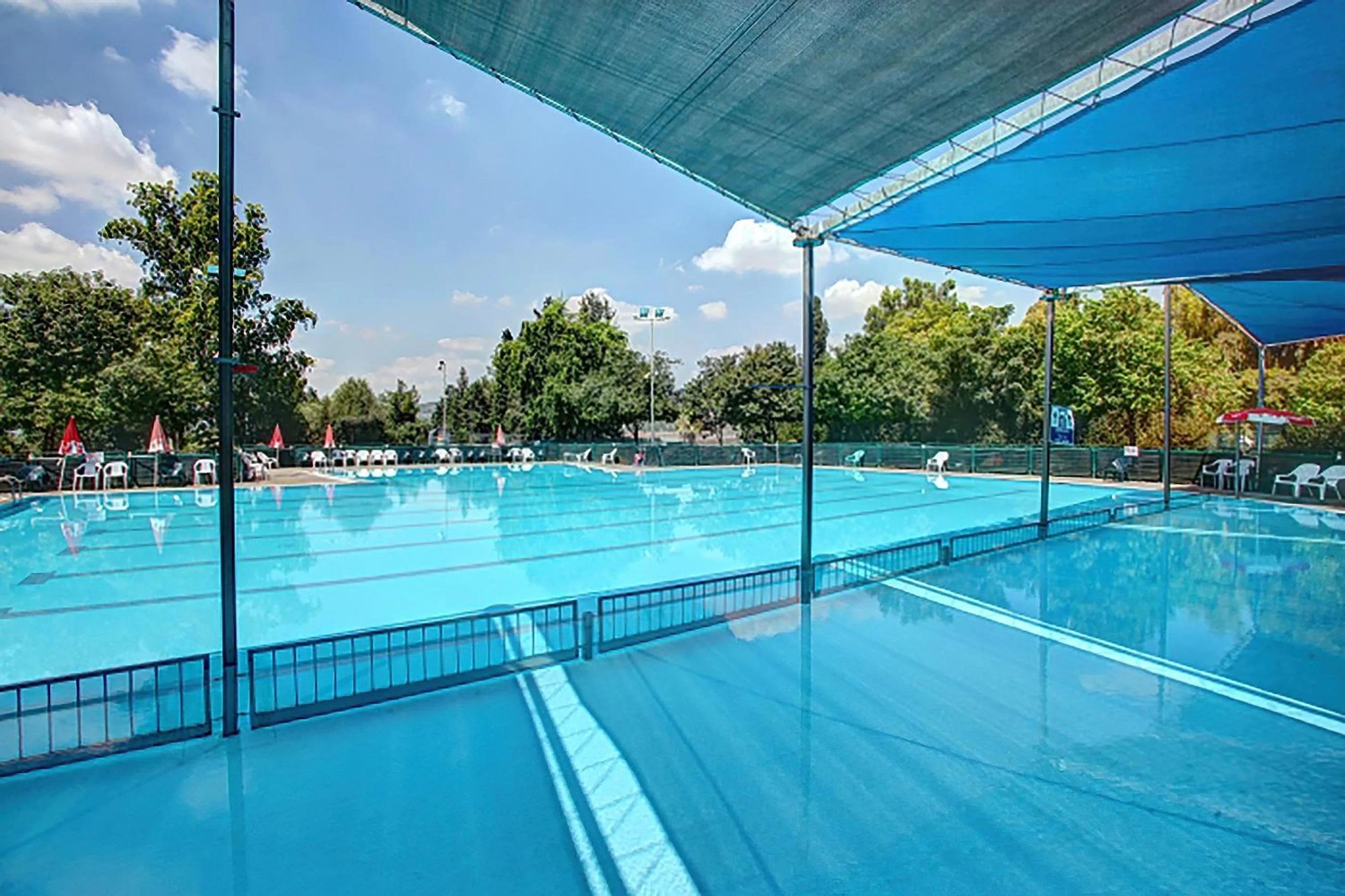 Swimming pool in Nof Tavor Hotel