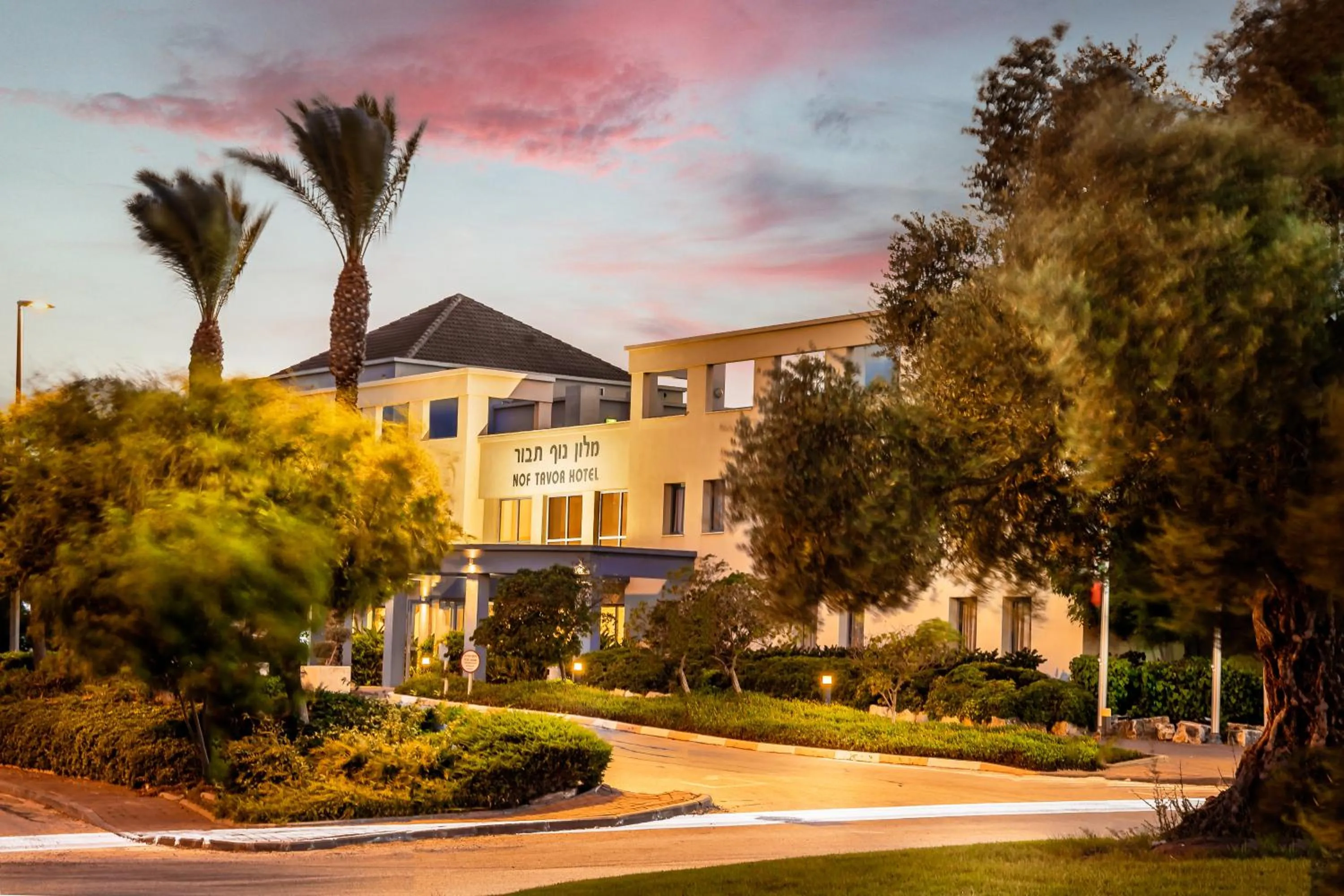 Property building in Nof Tavor Hotel