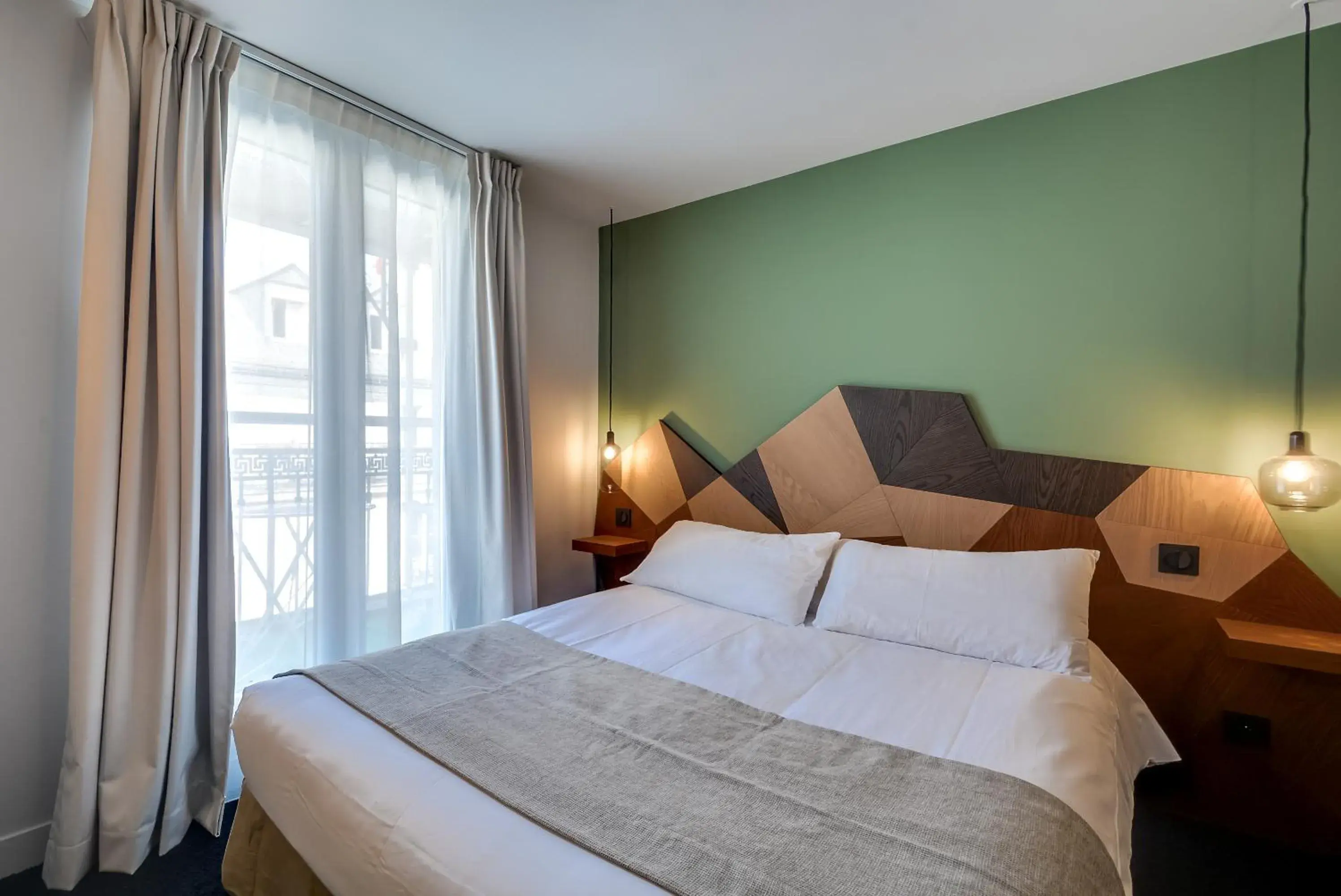 Day, Bed in WIT Hotel Day, Bed in WIT Hotel