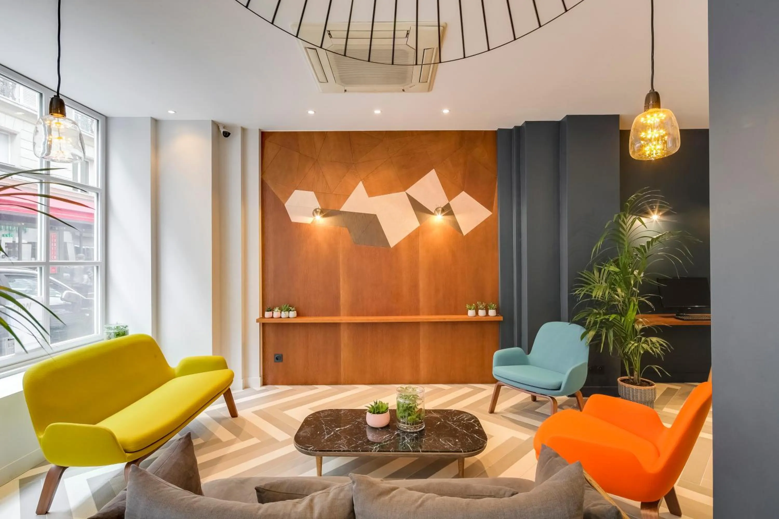 Lobby or reception in WIT Hotel