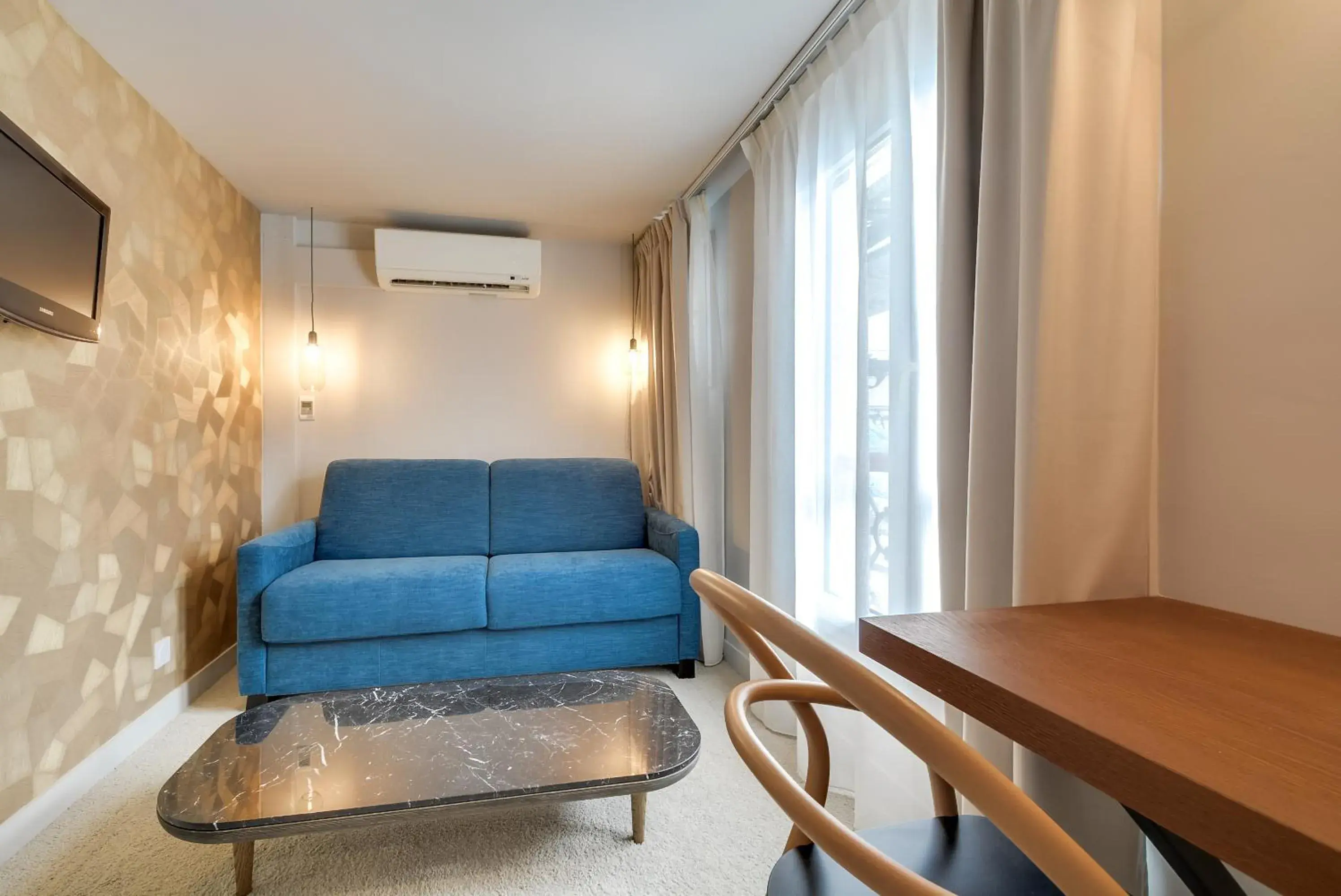 Living room in WIT Hotel Living room in WIT Hotel